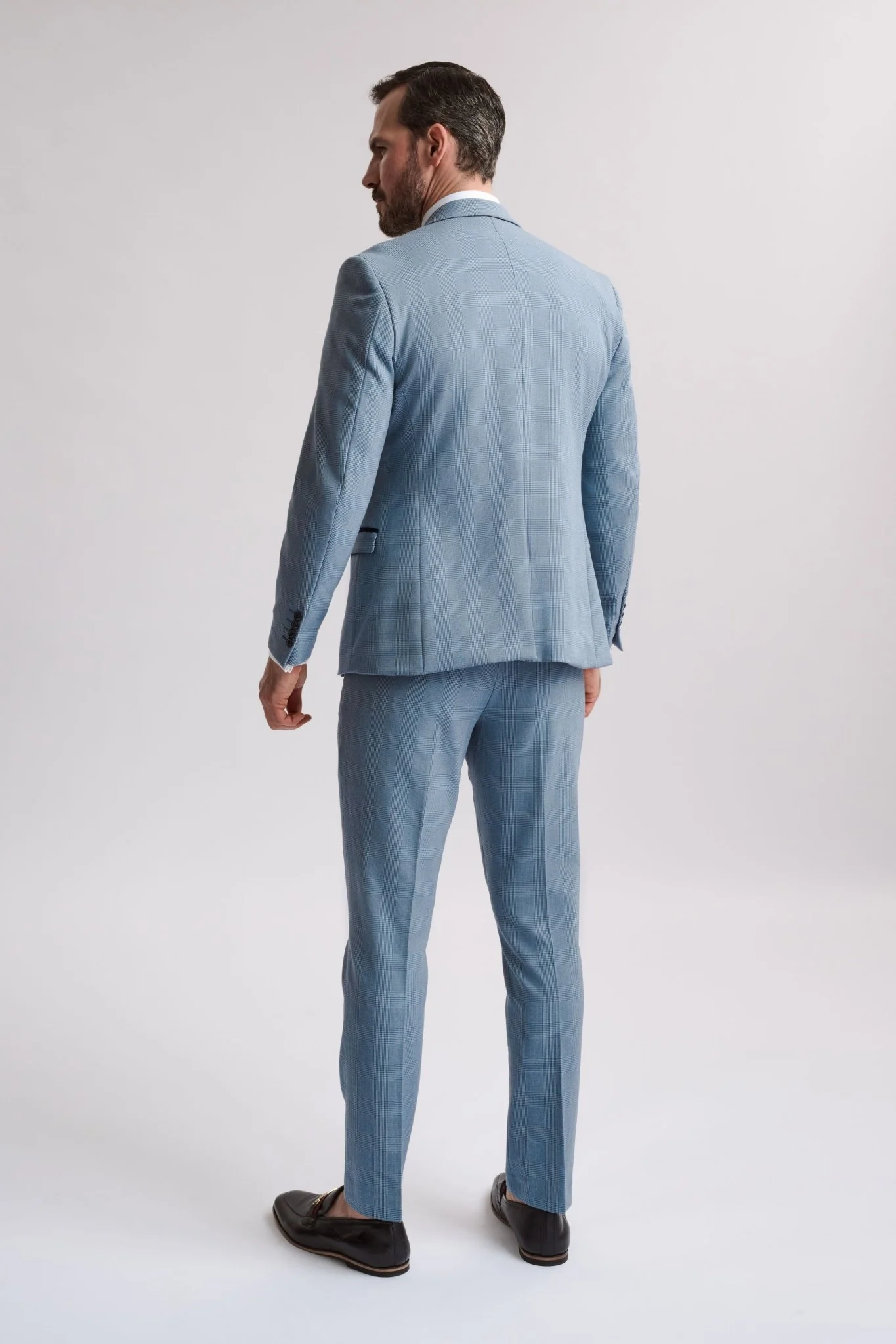 Bromley Sky 3 Piece Suit - Image 2