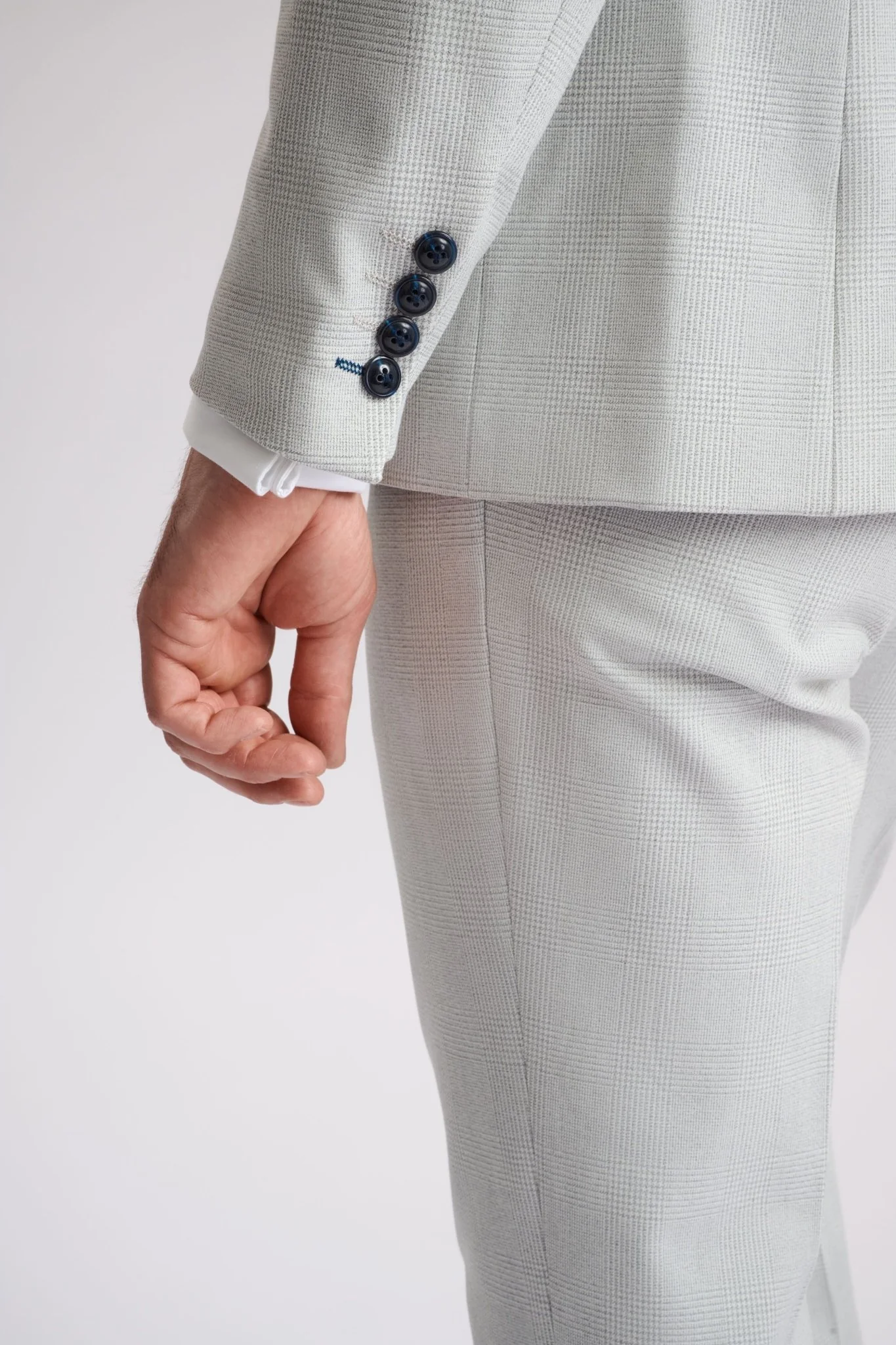 Bromley Stone 3 Piece Suit - Image 8