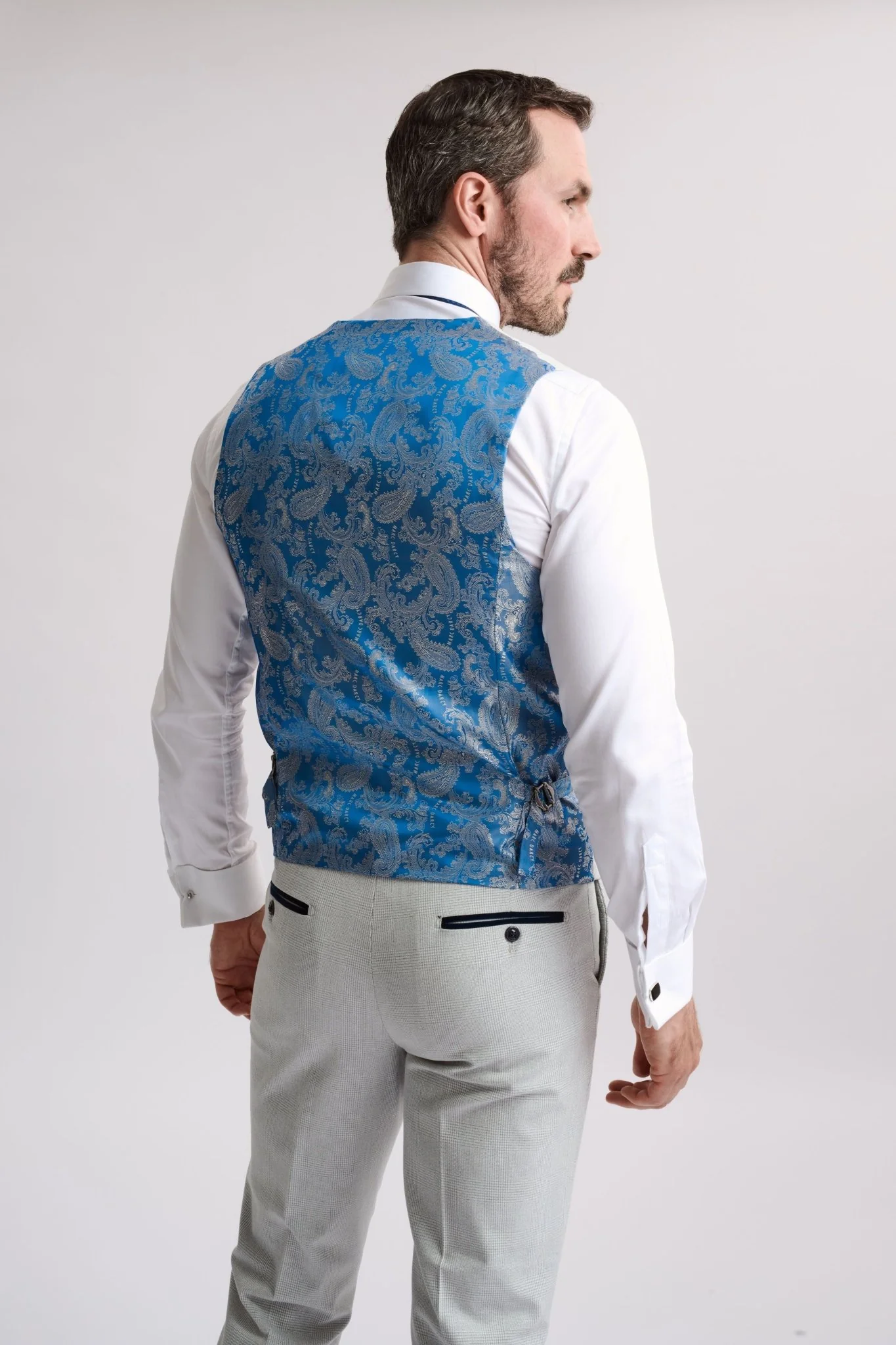 Bromley Stone Waistcoat - Image 2
