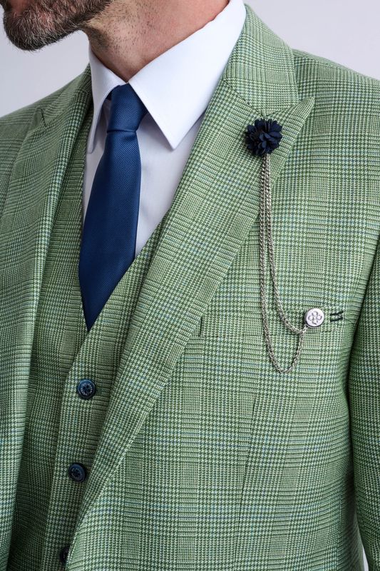Caridi Sage Three Piece Suit - Image 8