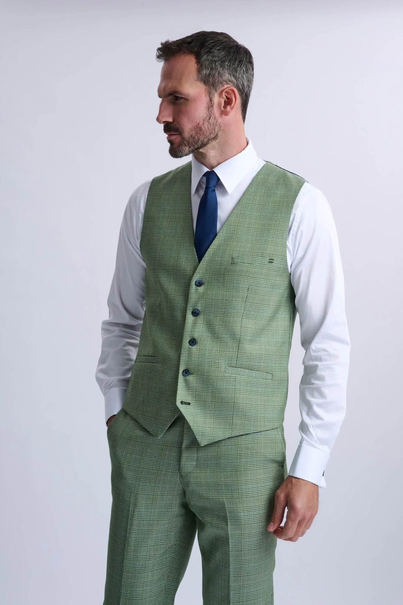 Caridi Sage Three Piece Suit - Image 9