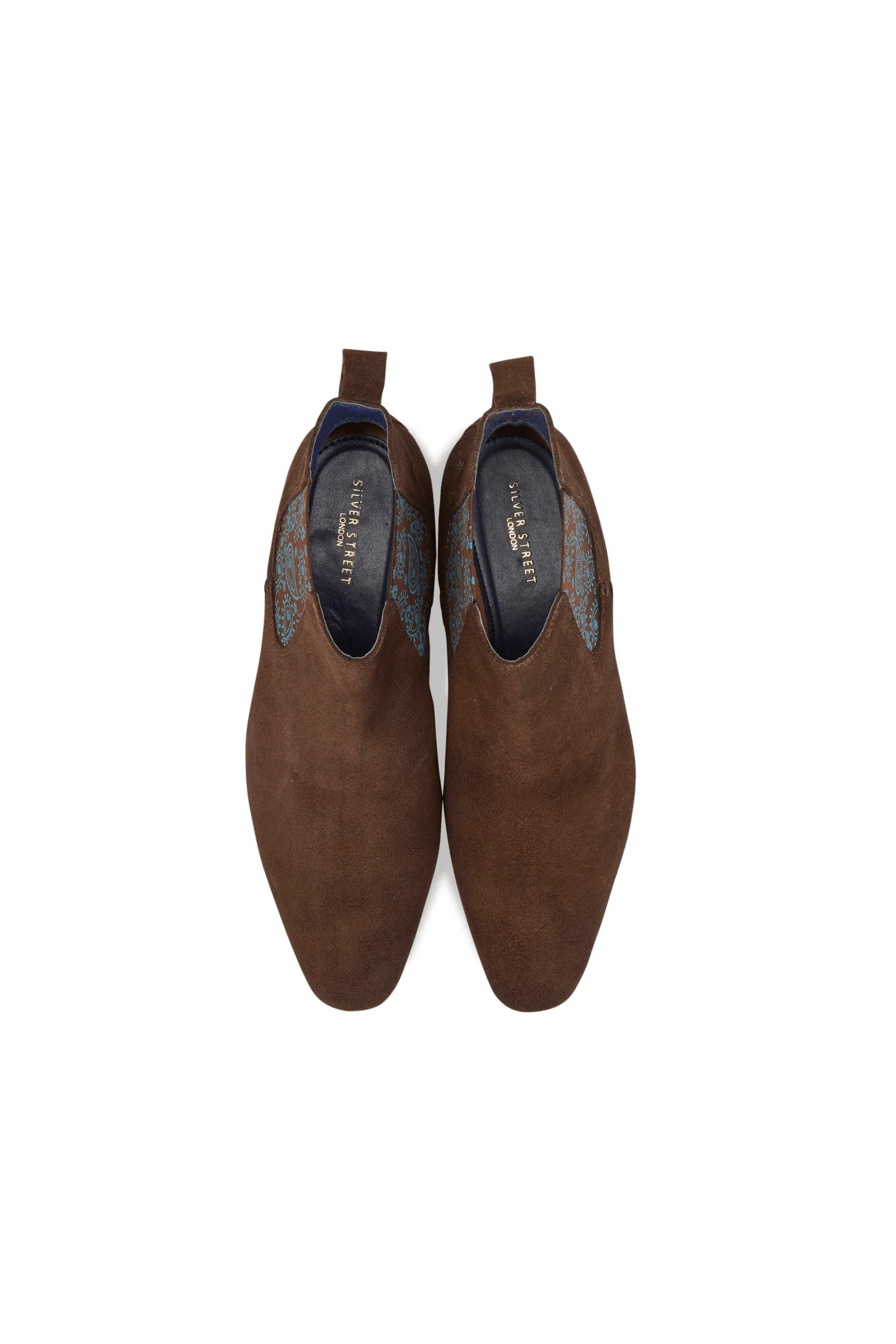 Carnaby Brown Suede Chelsea boots - Image 3