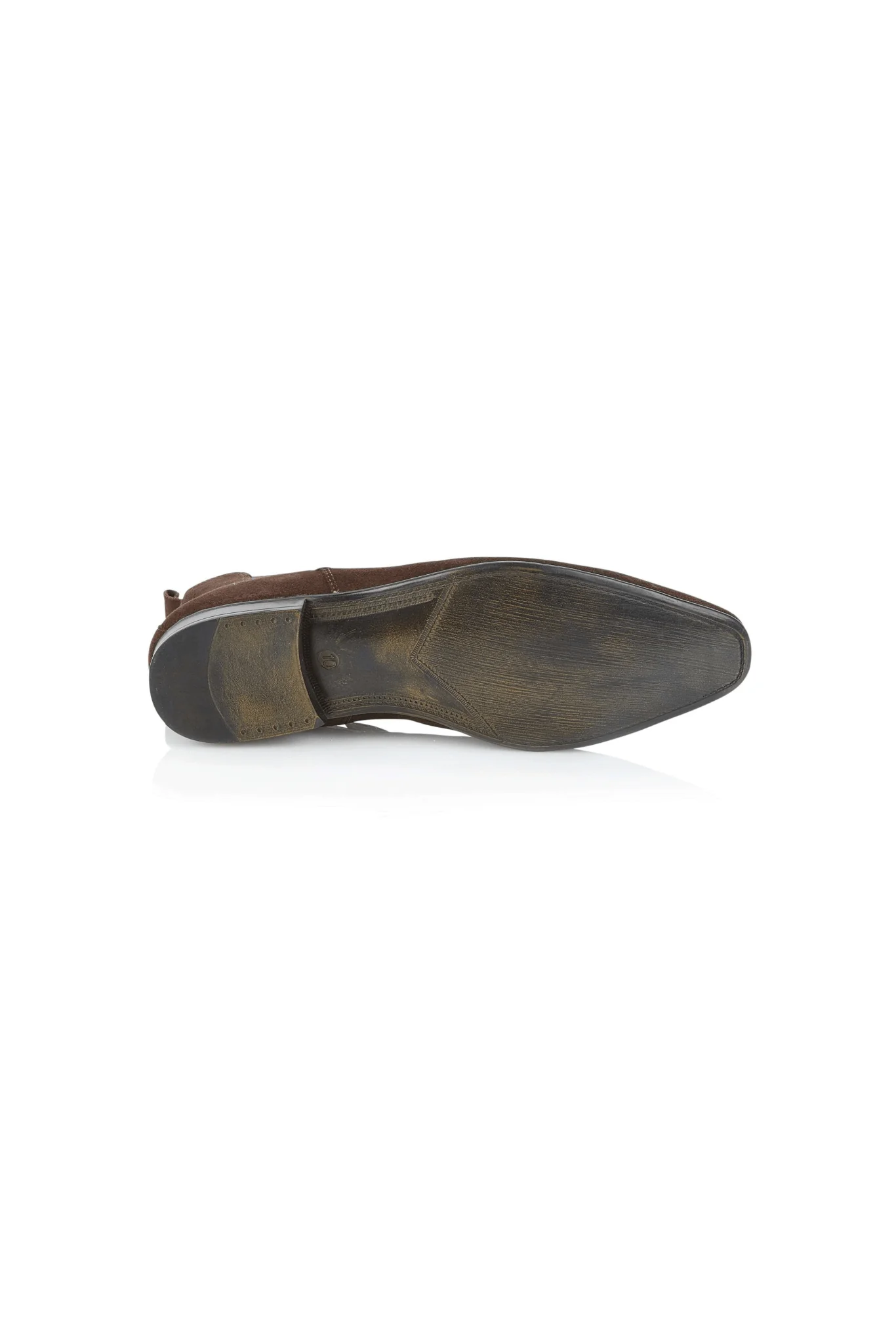 Carnaby Brown Suede Chelsea boots - Image 4