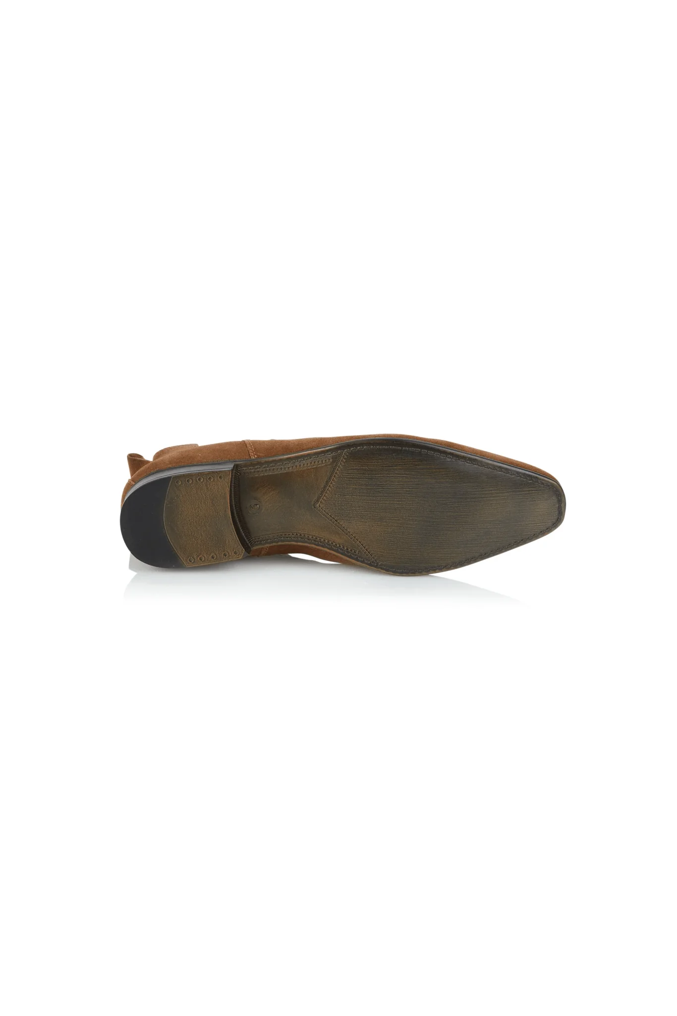 Carnaby Tan Suede Chelsea boots - Image 3