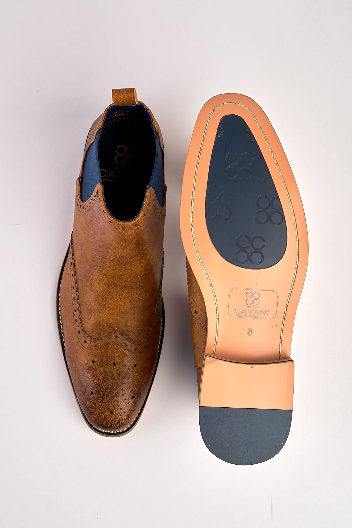 Cavani Hound Tan boot - Image 6