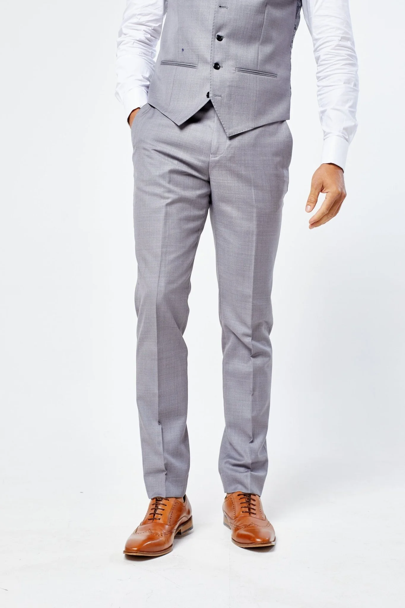 Charles Grey Three Piece Suit - Image 10