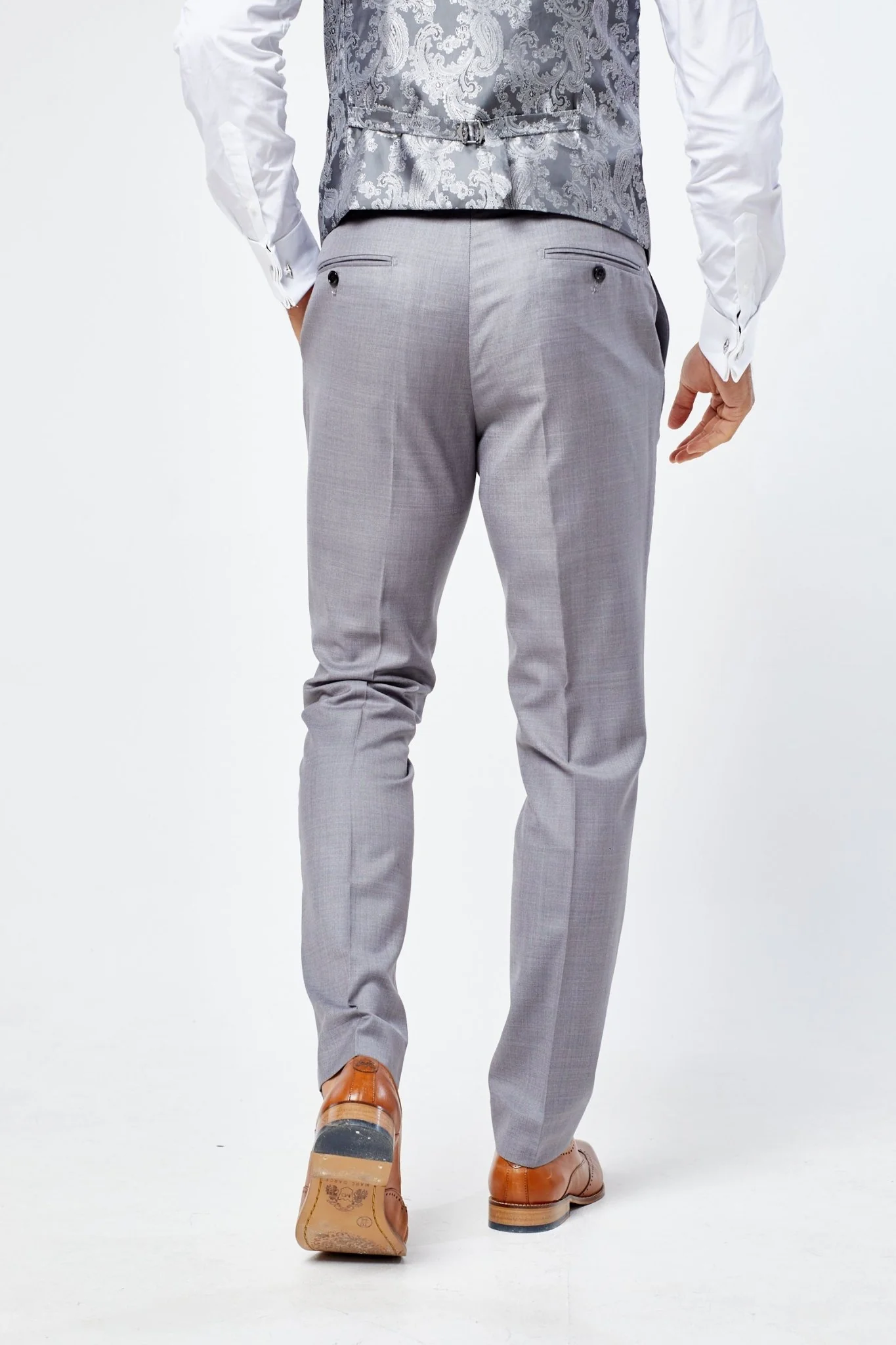 Charles Grey Three Piece Suit - Image 11
