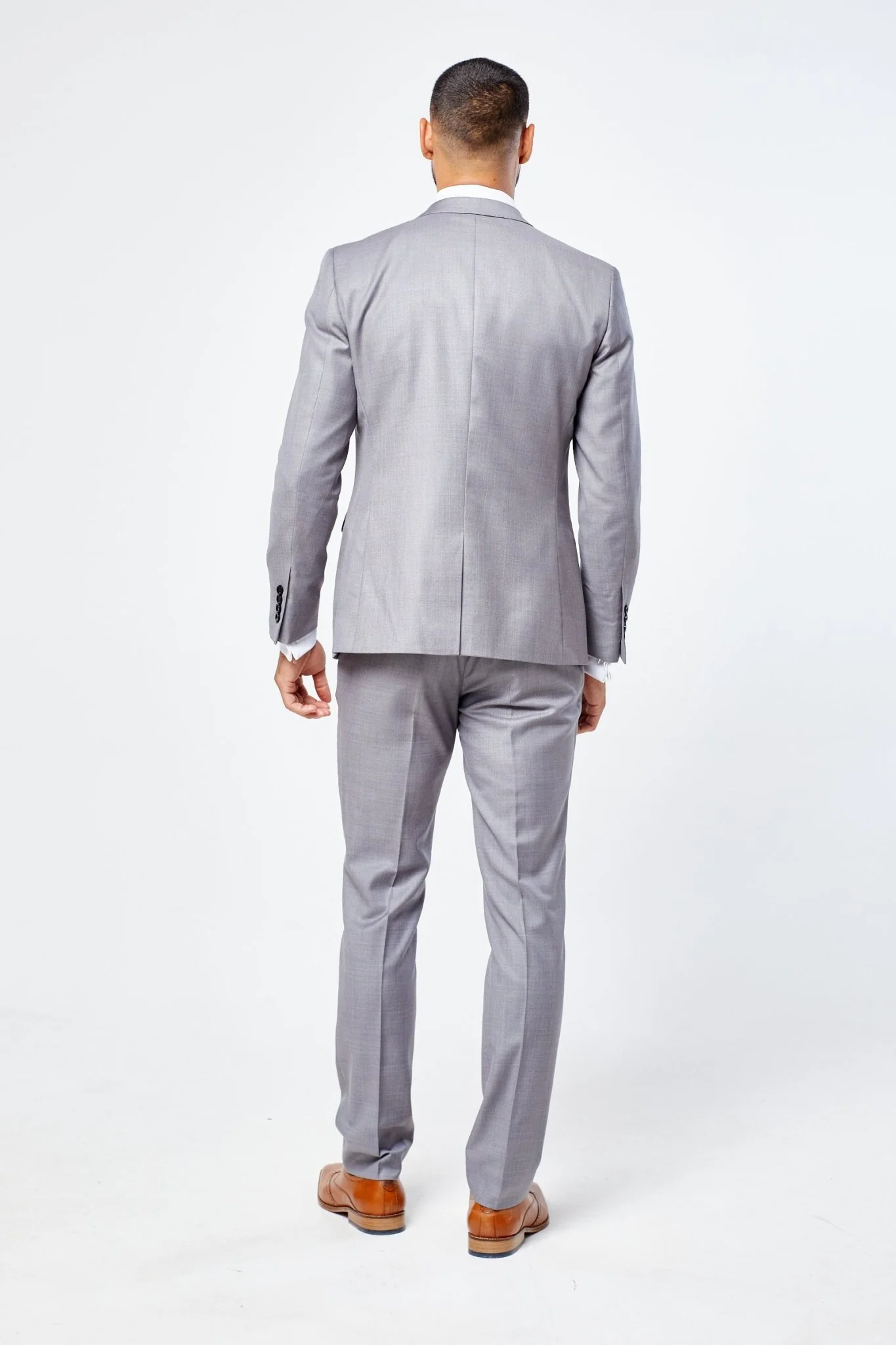 Charles Grey Three Piece Suit - Image 5