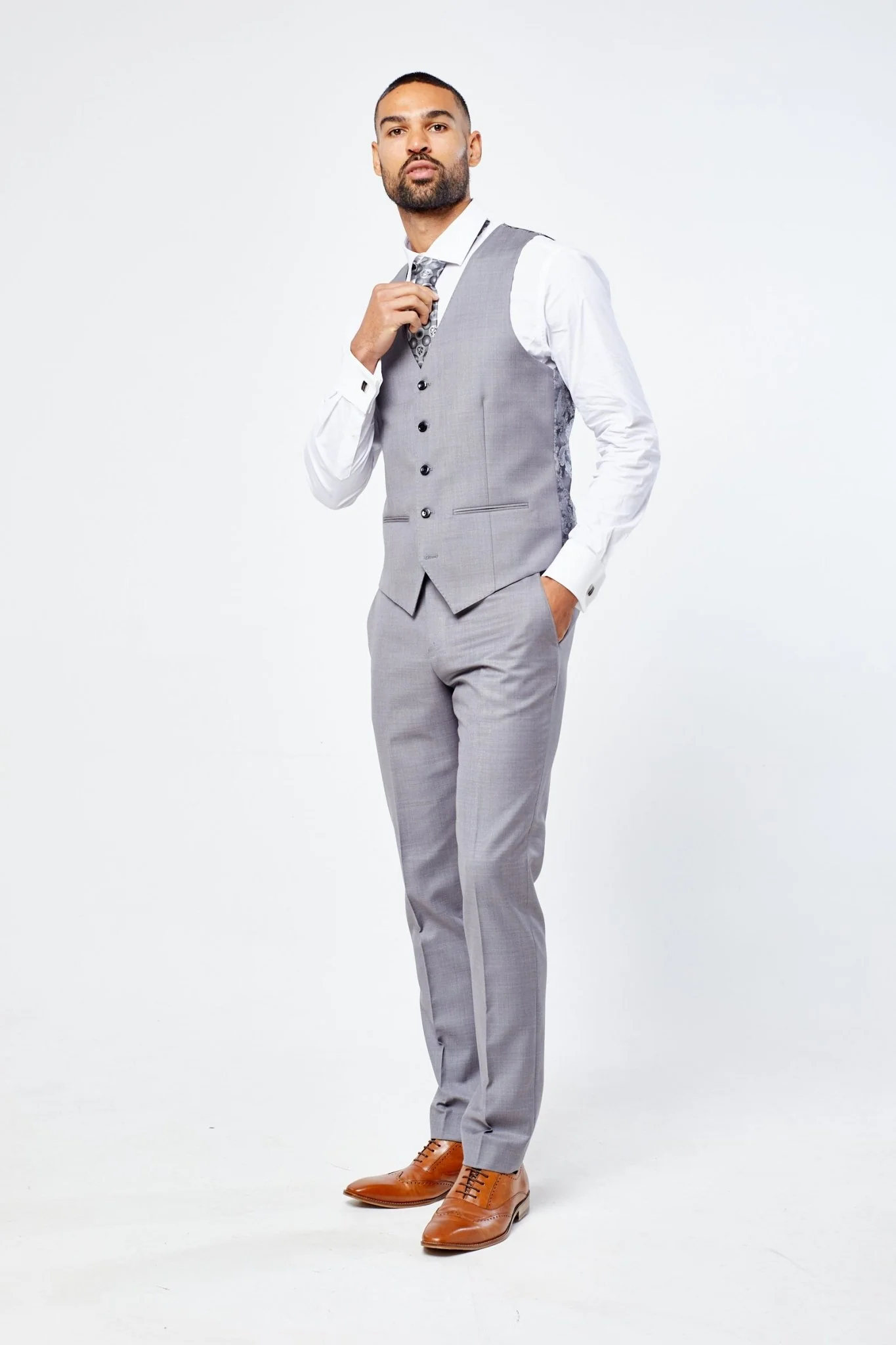 Charles Grey Three Piece Suit - Image 6