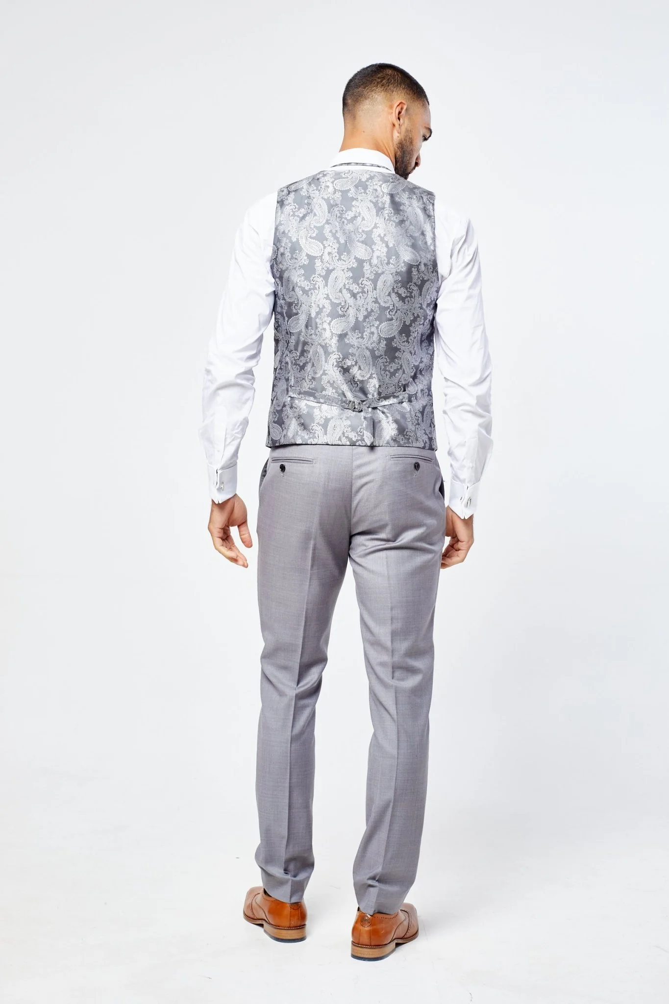 Charles Grey Three Piece Suit - Image 7