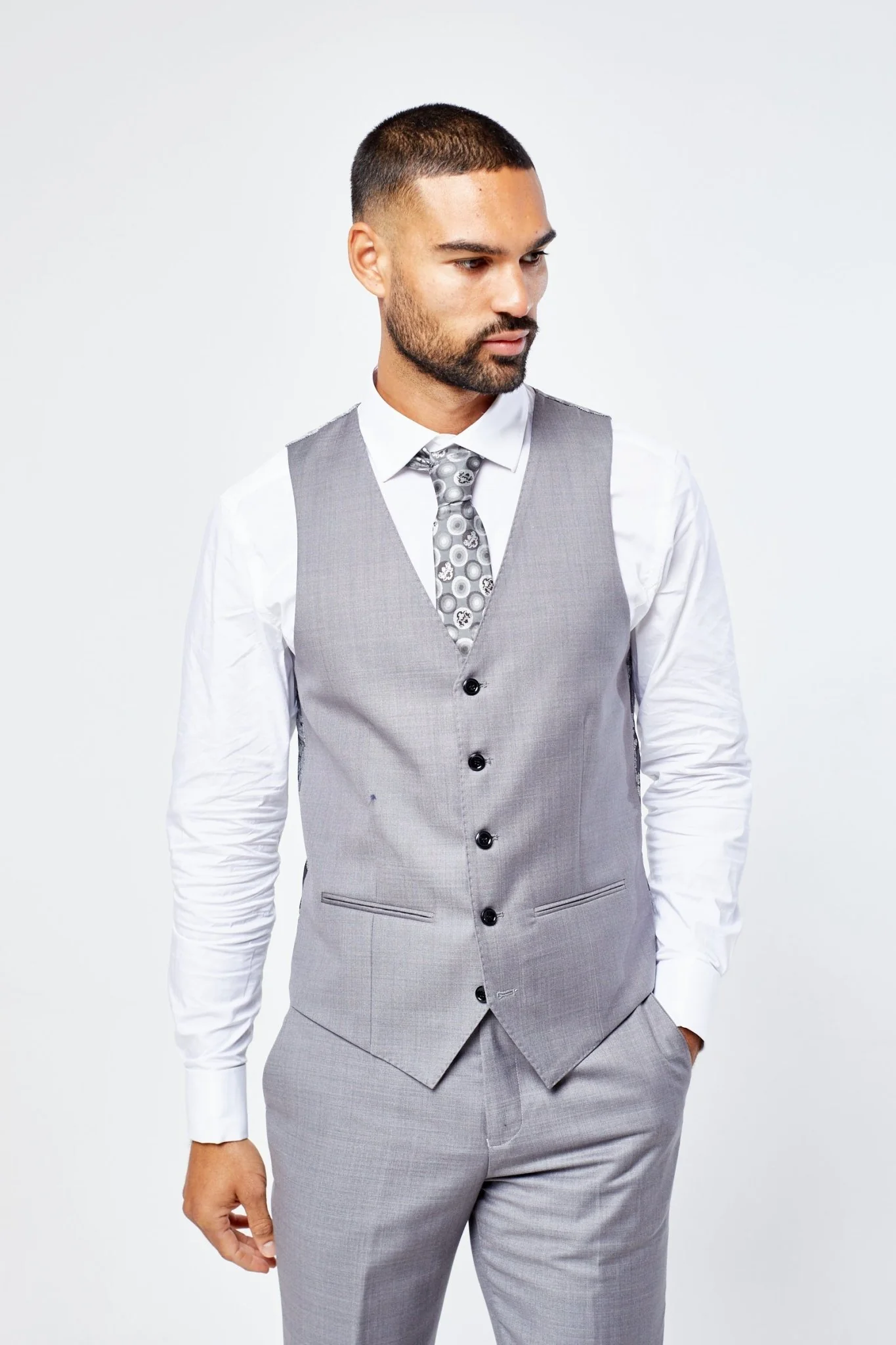 Charles Grey Three Piece Suit - Image 8