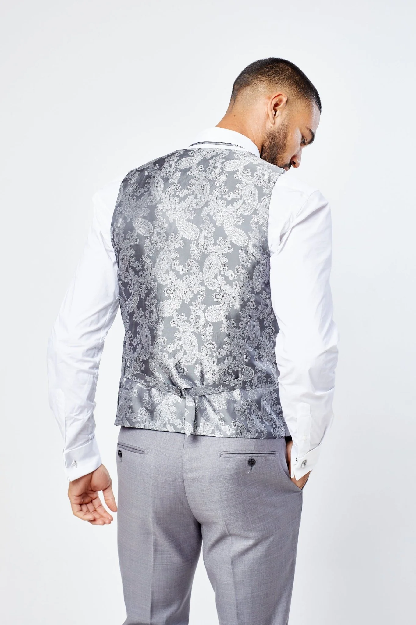 Charles Grey Three Piece Suit - Image 9