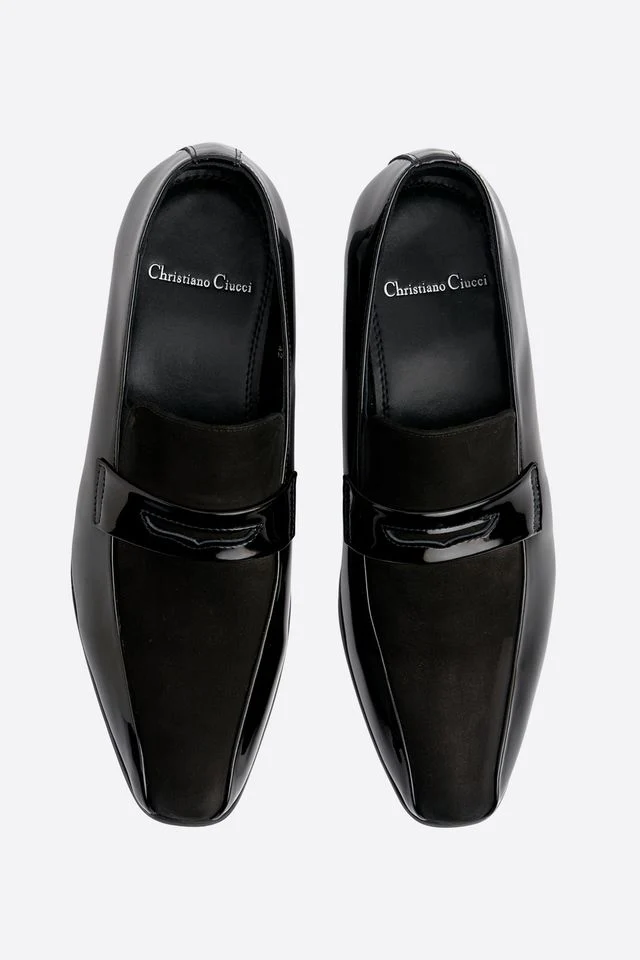 Christiano Ciucci Dante Black Loafers - Image 5