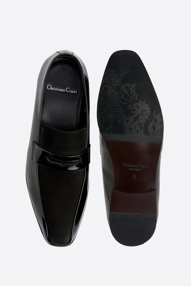 Christiano Ciucci Dante Black Loafers - Image 6
