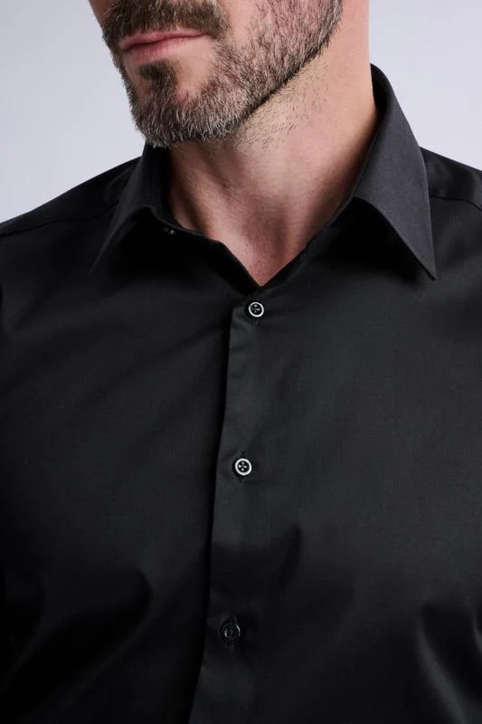 Christiano Ciucci Gino Shirt Black - Image 3