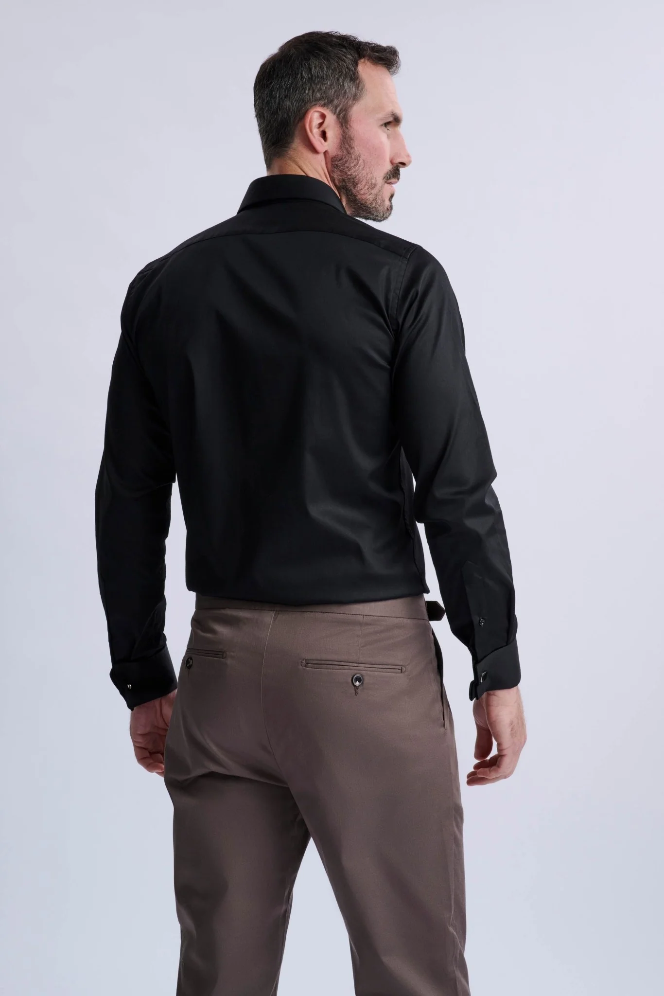 Christiano Ciucci Gino Shirt Black - Image 4
