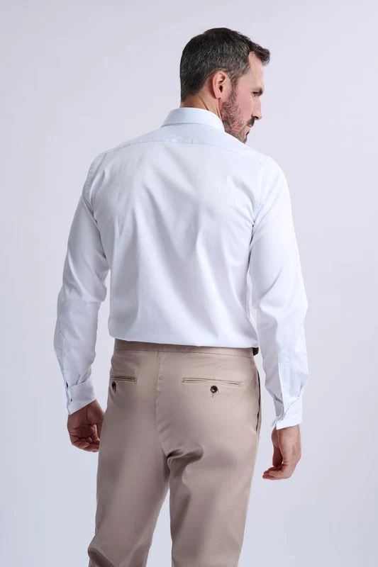 Christiano Ciucci Gino Shirt White - Image 4