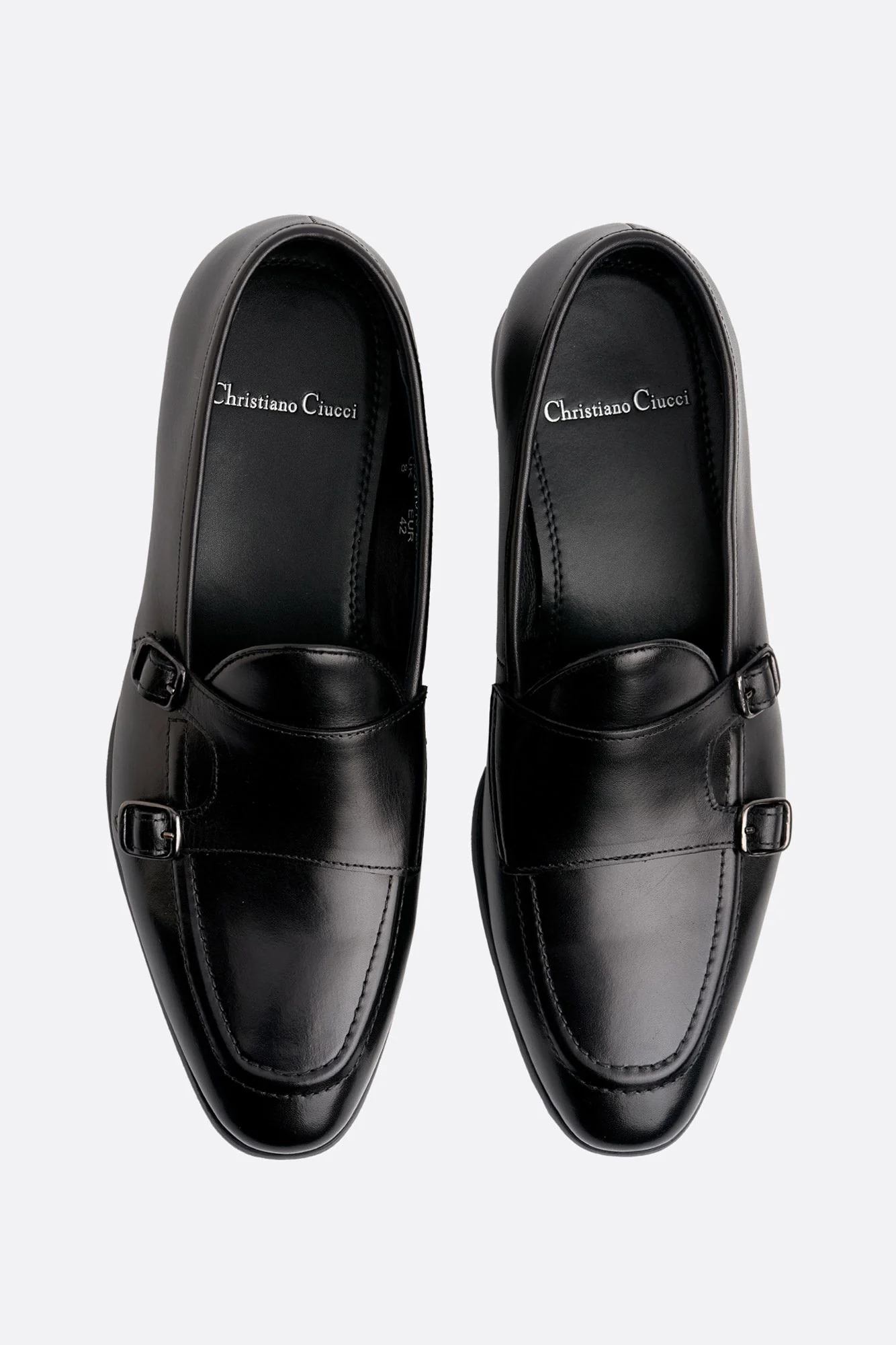Christiano Ciucci Roman Black Loafers - Image 5