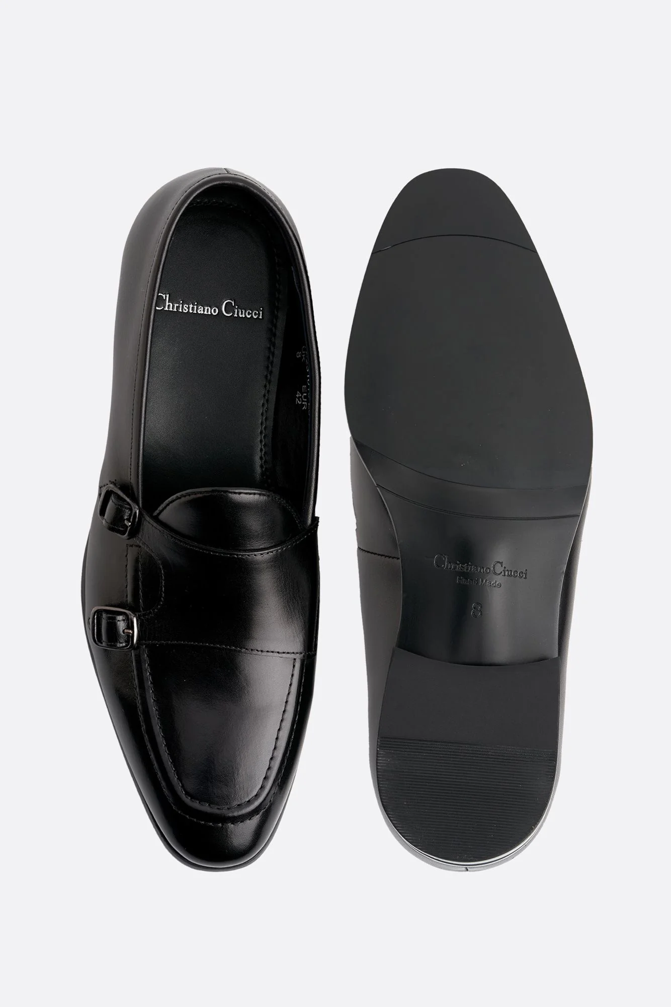 Christiano Ciucci Roman Black Loafers - Image 6