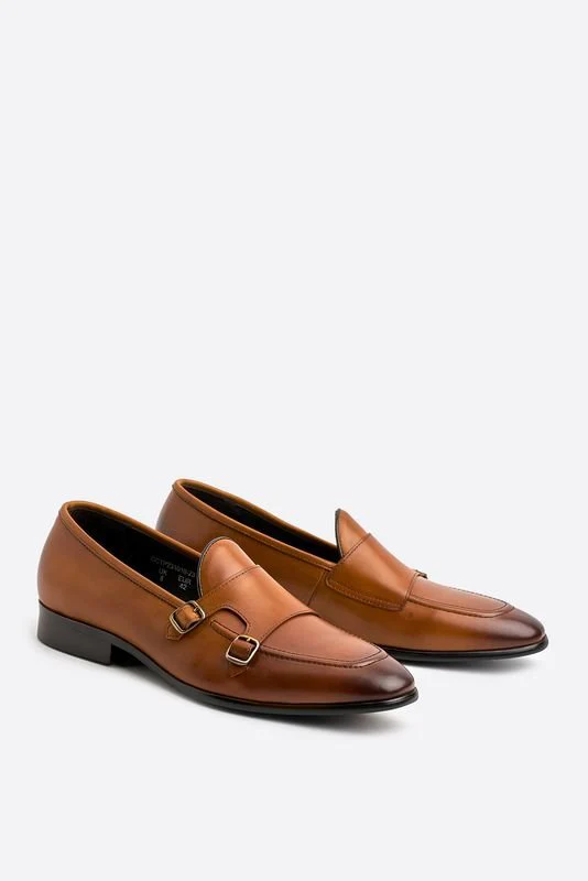 Christiano Ciucci Roman Tan Loafers - Image 4