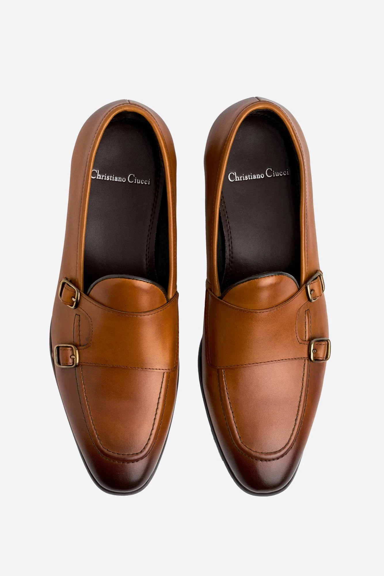 Christiano Ciucci Roman Tan Loafers - Image 5