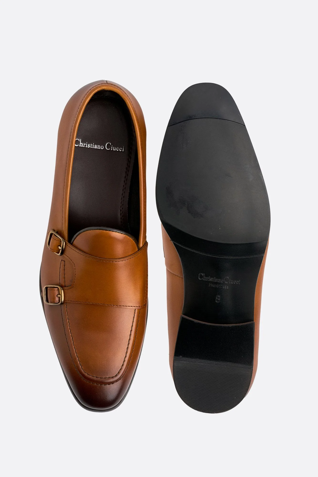 Christiano Ciucci Roman Tan Loafers - Image 6