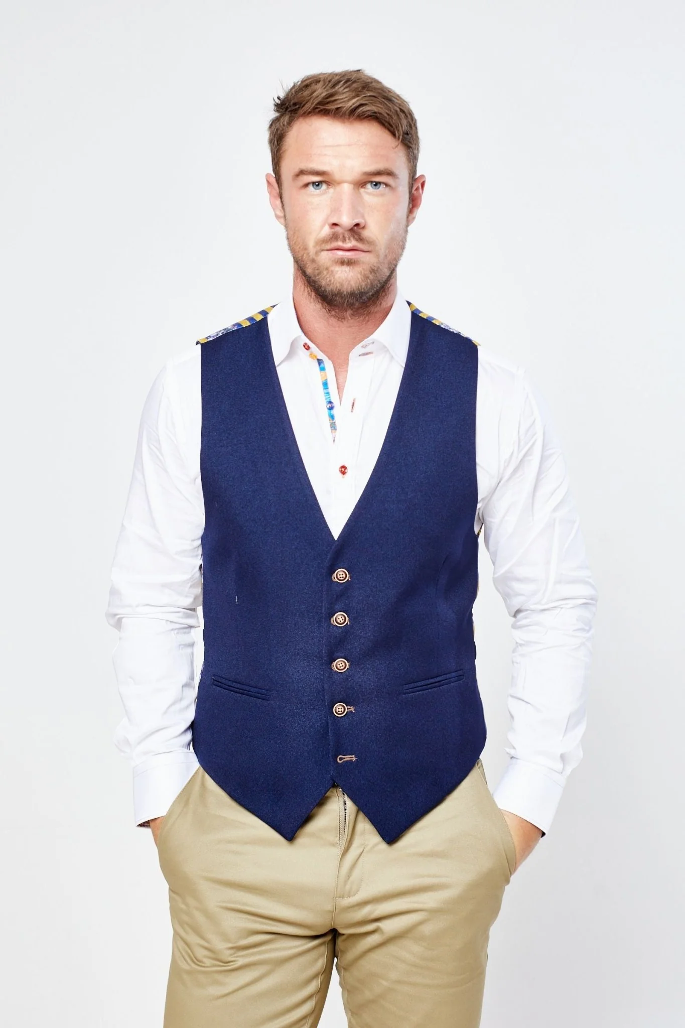 Claudio Lugli 1049 Blazer and Waistcoat - Image 6