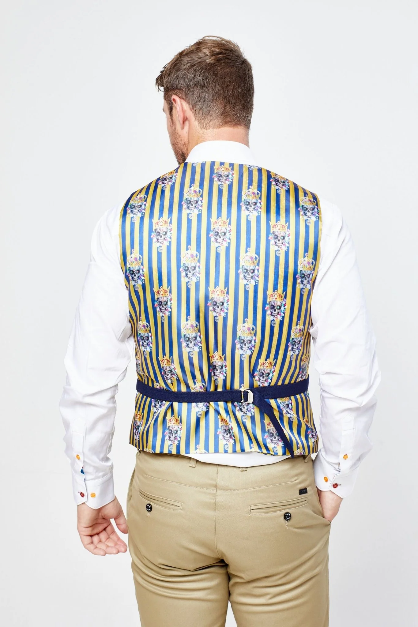Claudio Lugli 1049 Blazer and Waistcoat - Image 7