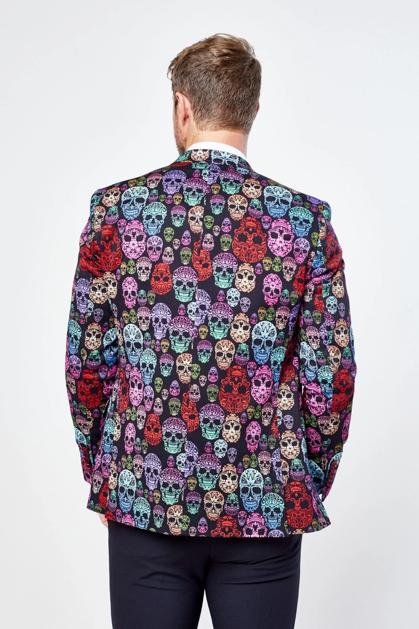 Claudio Lugli 2126 Skull Jacket - Image 3