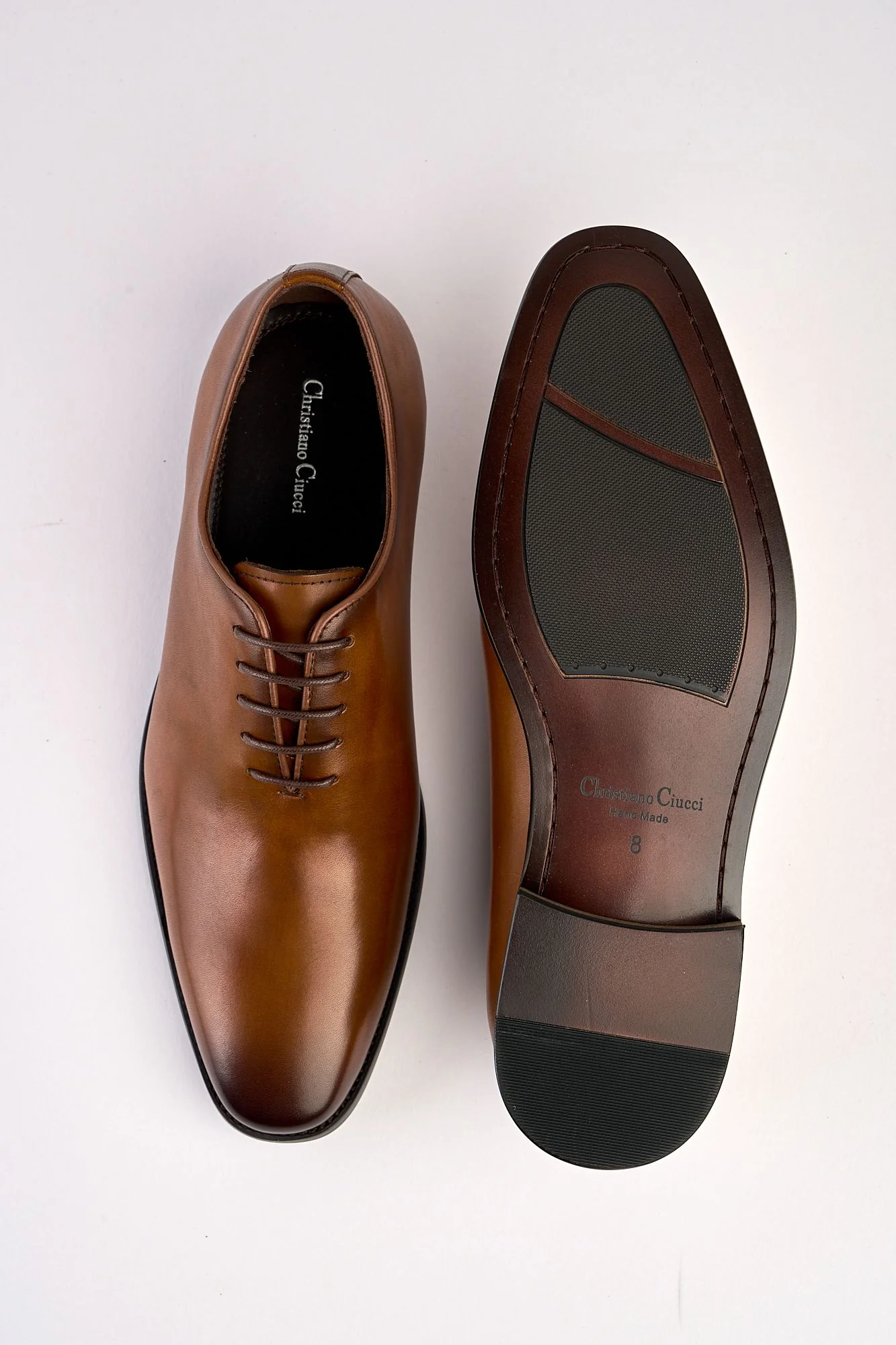 Claudio Tan Laced Shoe - Image 3
