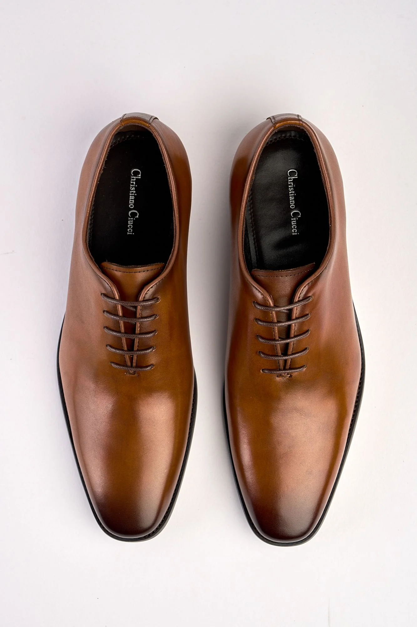 Claudio Tan Laced Shoe - Image 4