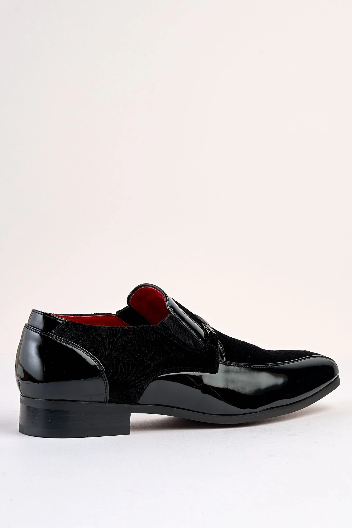 Conte Pattern Black Shoe - Image 3