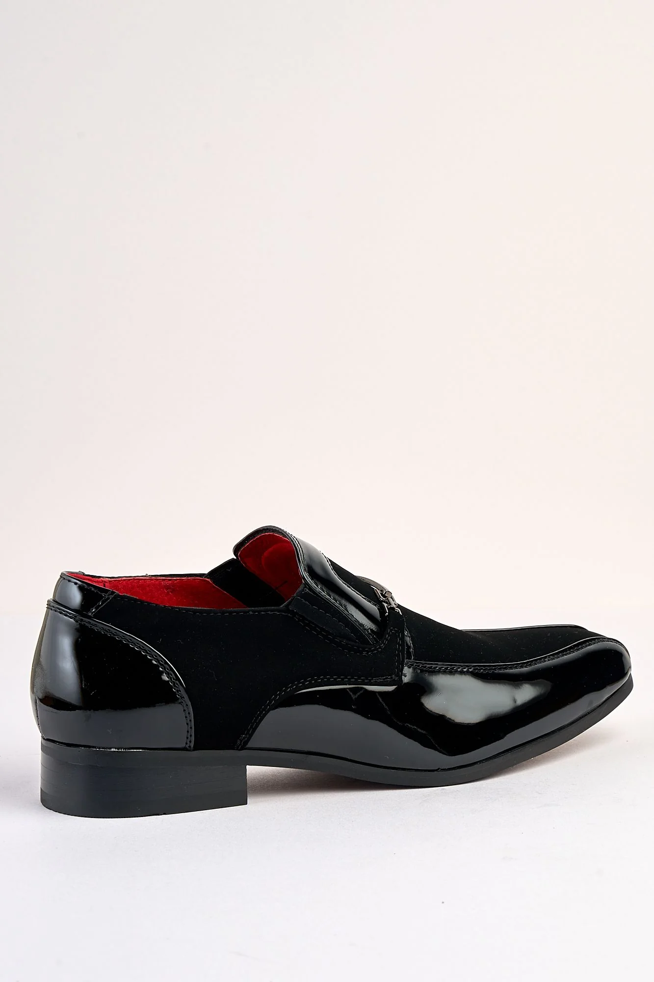 Conte Plain Black Shoe - Image 6