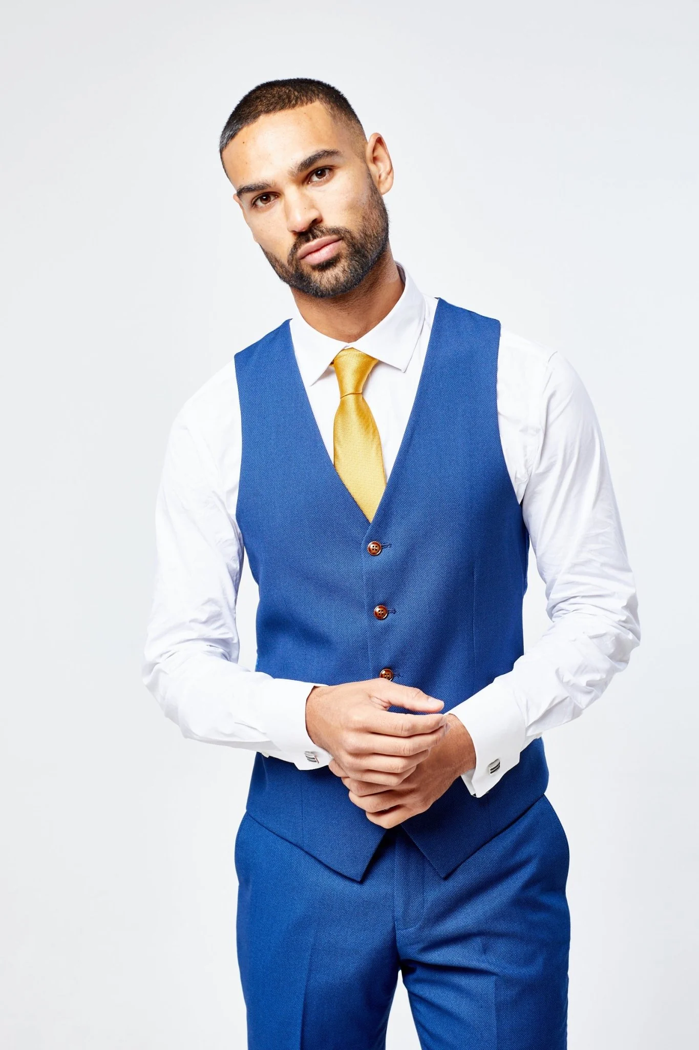 Mayfair Blue Three Piece Suit - Image 12