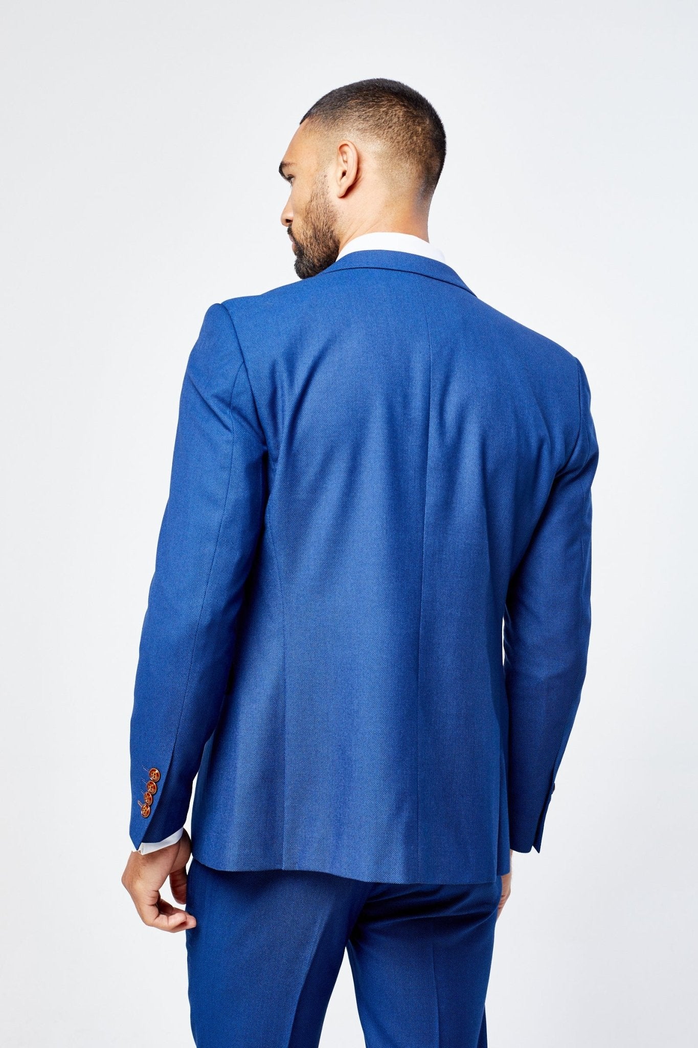 Mayfair Blue Three Piece Suit - Image 5
