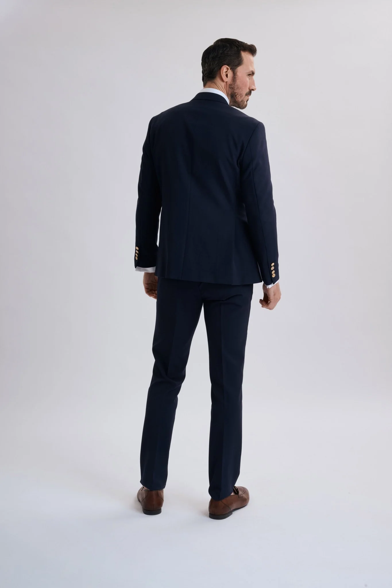 Riccardo Navy Two Piece Suit - Image 2