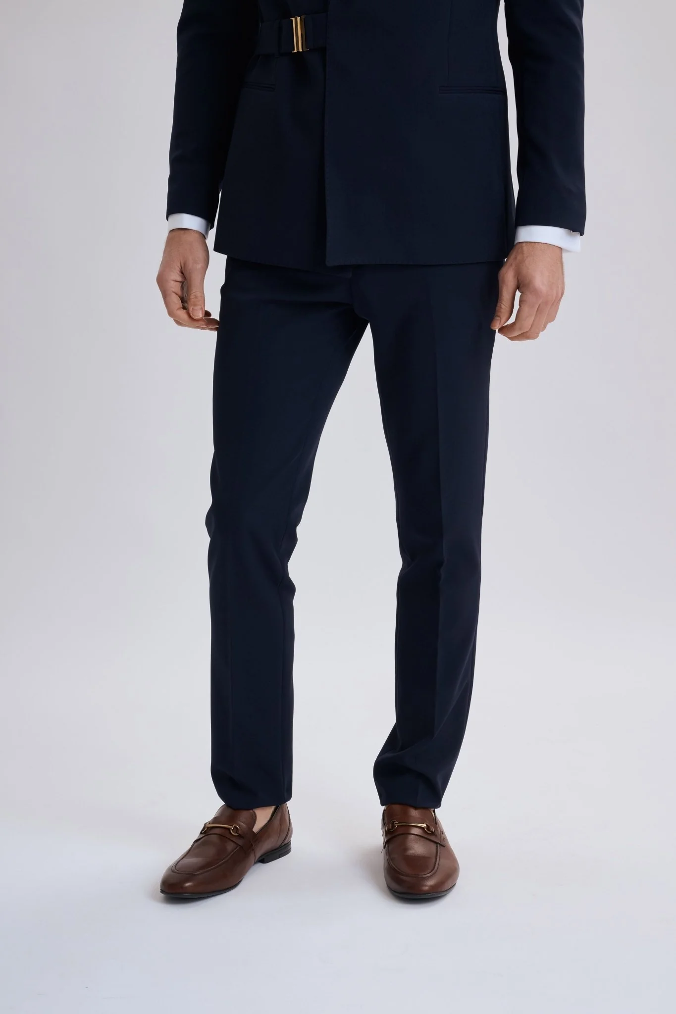 Riccardo Navy Two Piece Suit - Image 3
