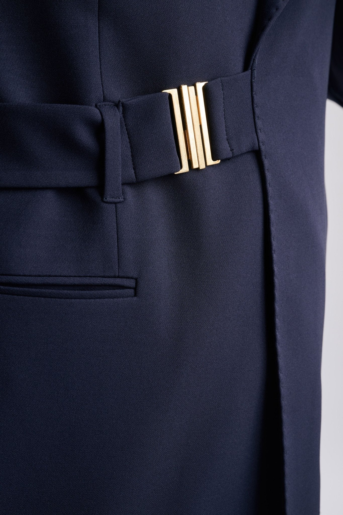 Riccardo Navy Two Piece Suit - Image 6