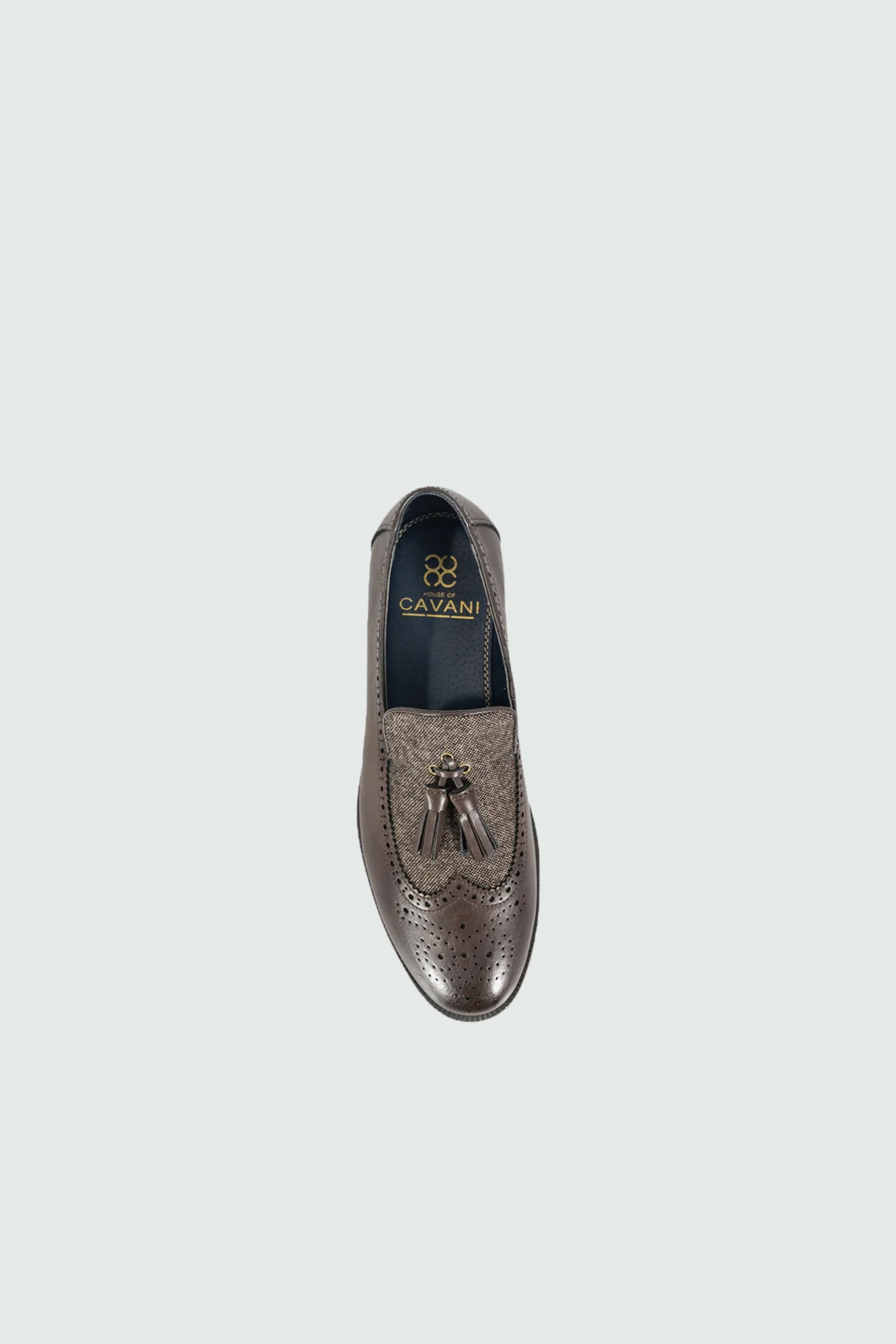 Lucius Brown Loafer - Image 4