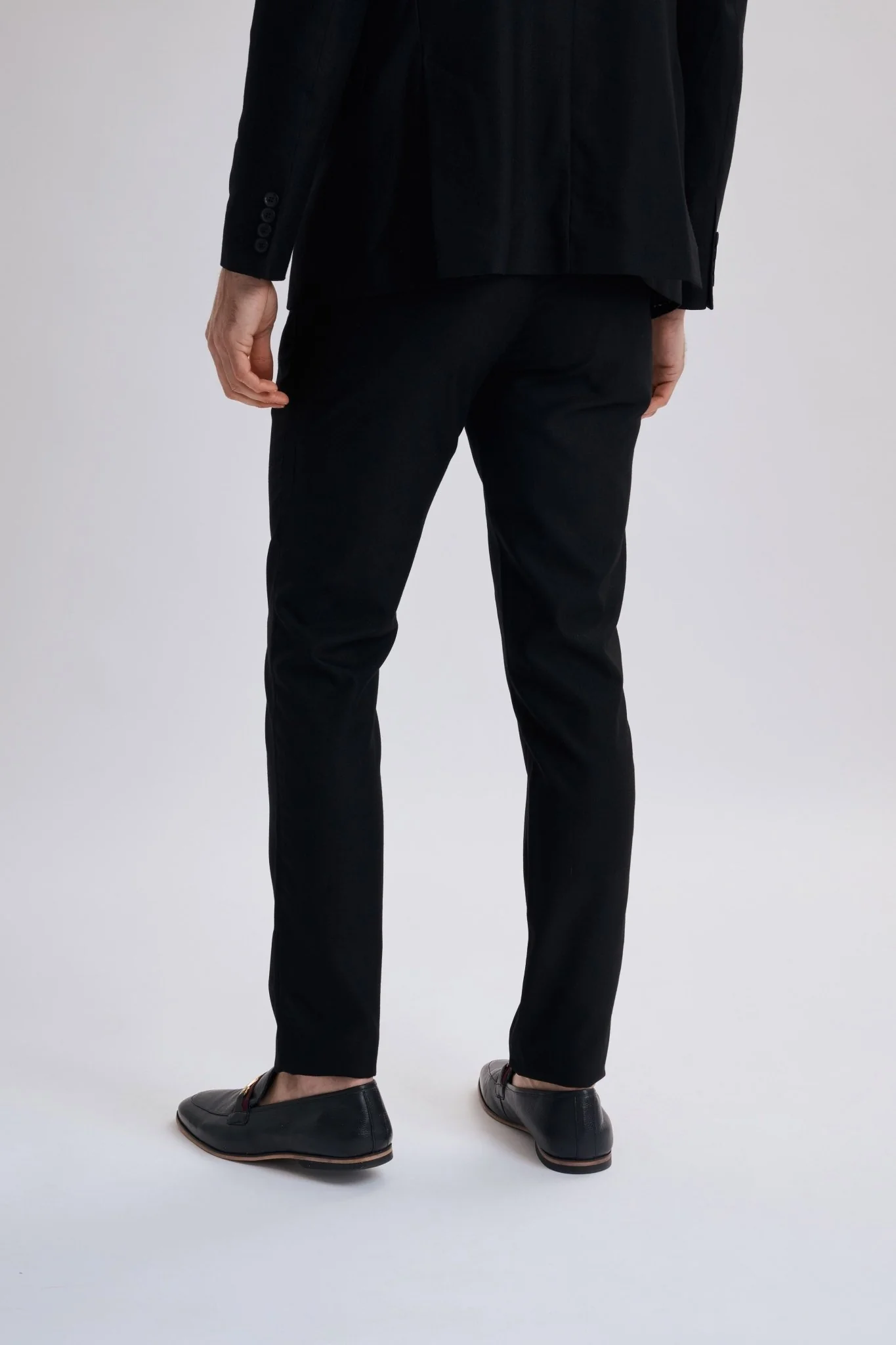 Dario Black Two Piece Suit - Image 3