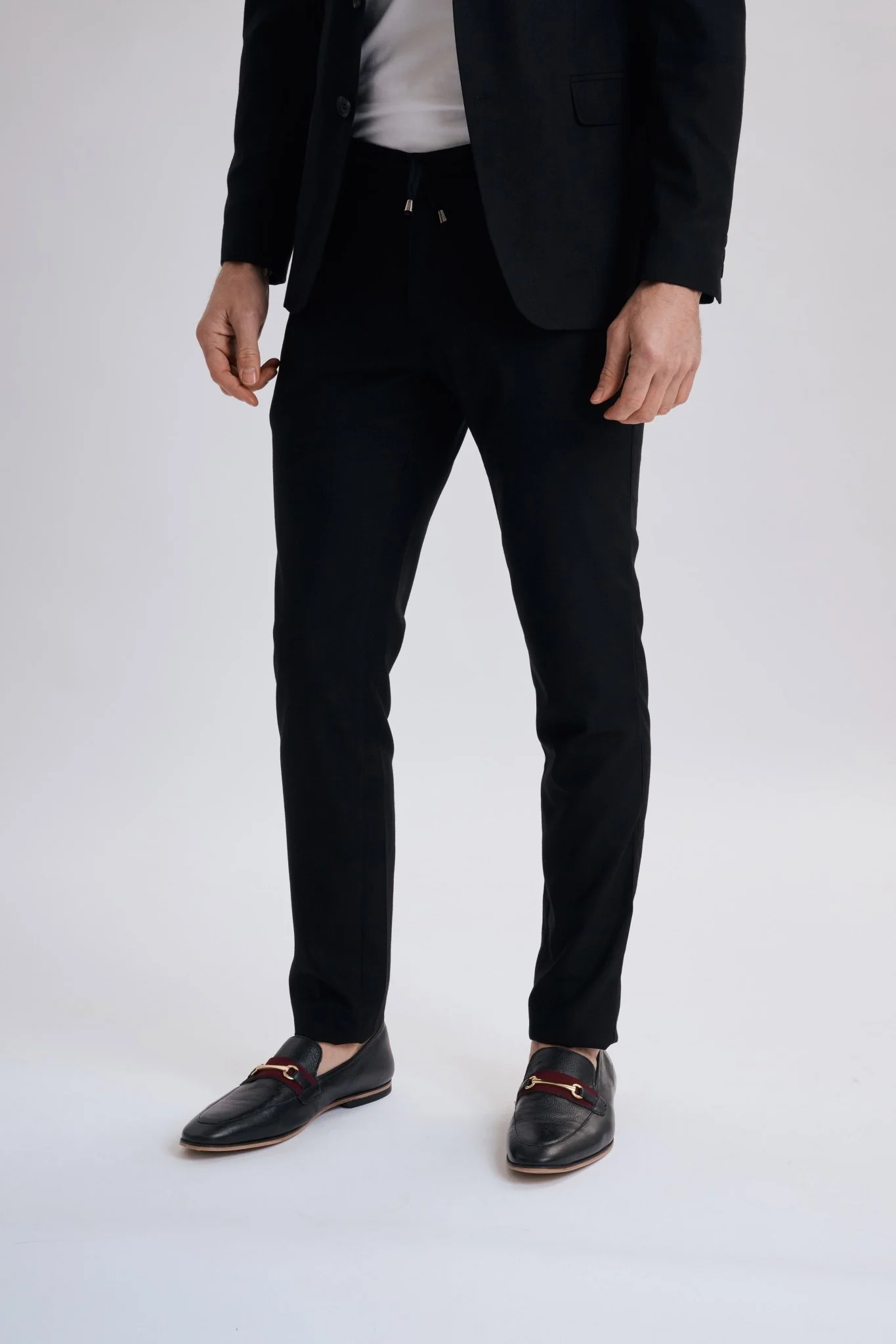 Dario Black Two Piece Suit - Image 5