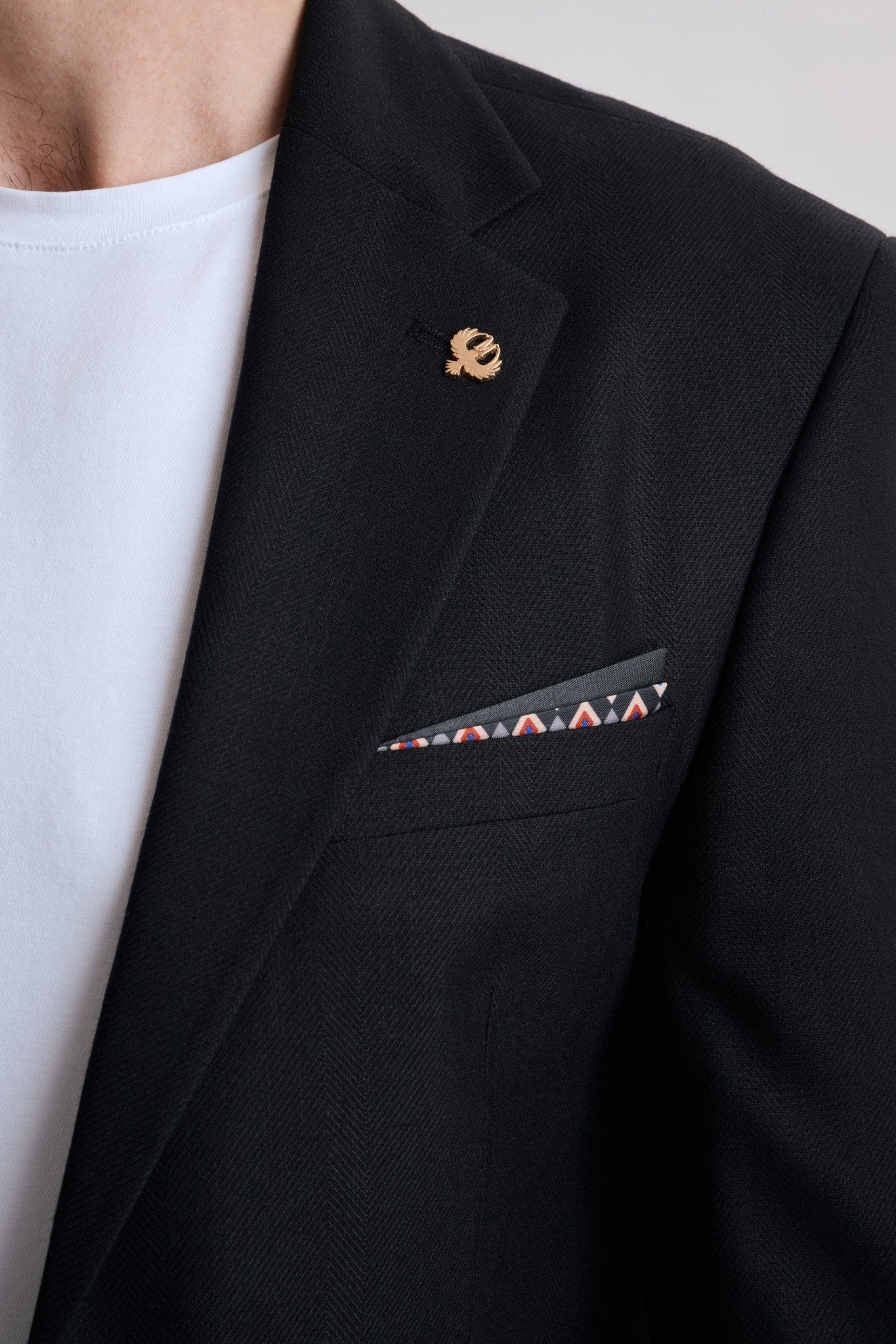 Dario Black Two Piece Suit - Image 6