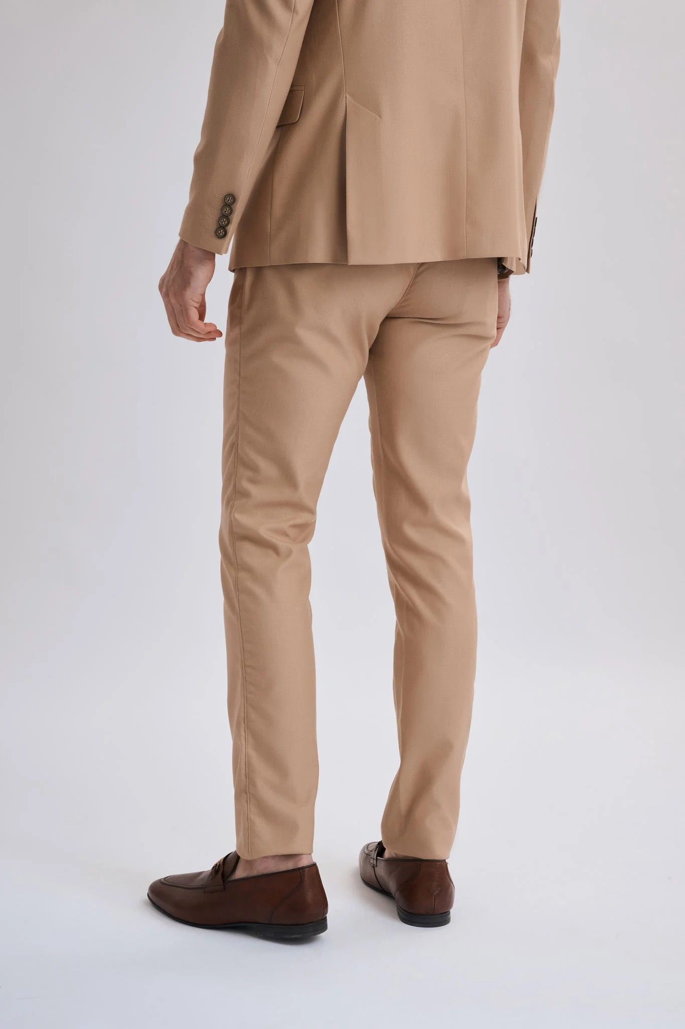 Dario Camel Two Piece Suit - Image 5