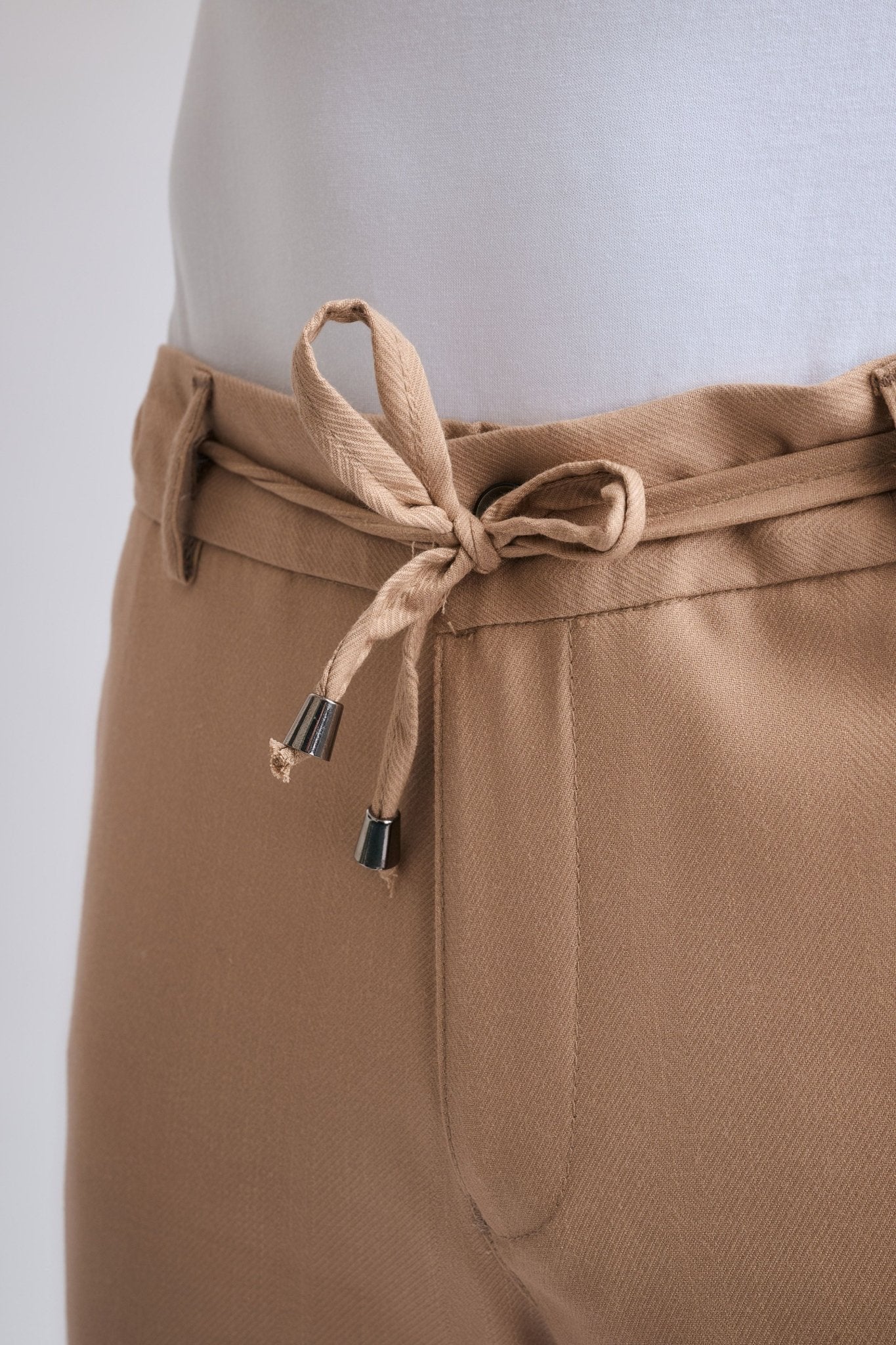Dario Camel Two Piece Suit - Image 7