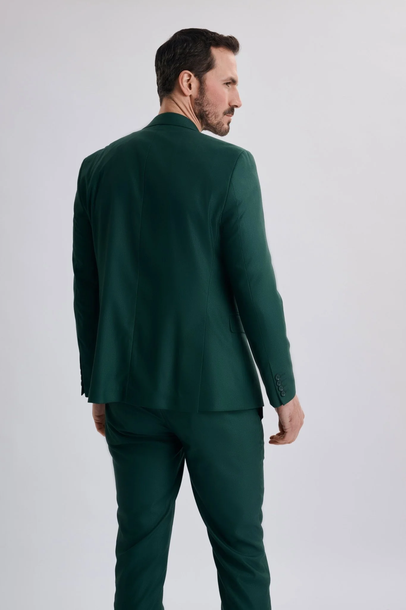 Dario Emerald Two Piece Suit - Image 4