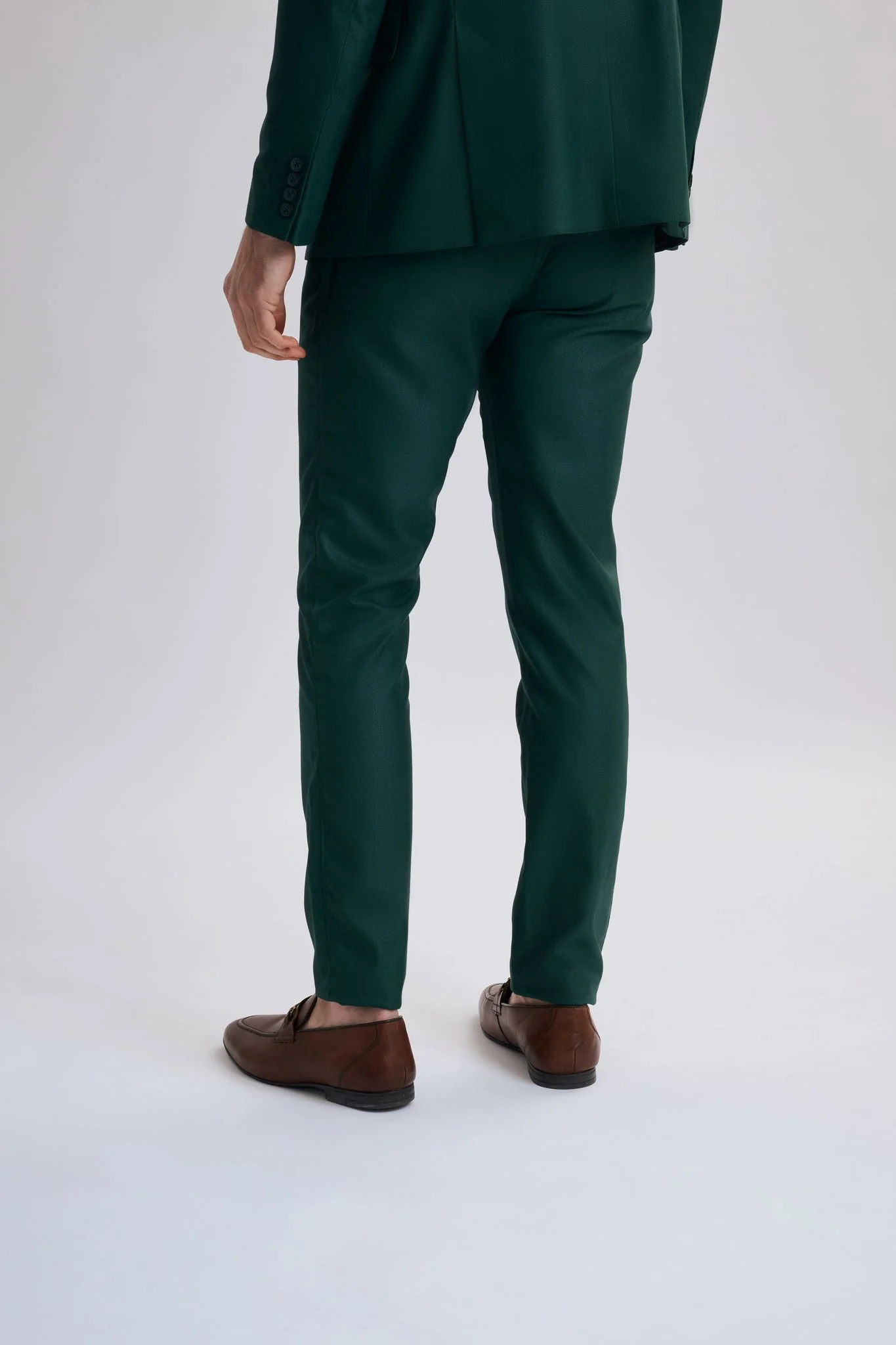 Dario Emerald Two Piece Suit - Image 5