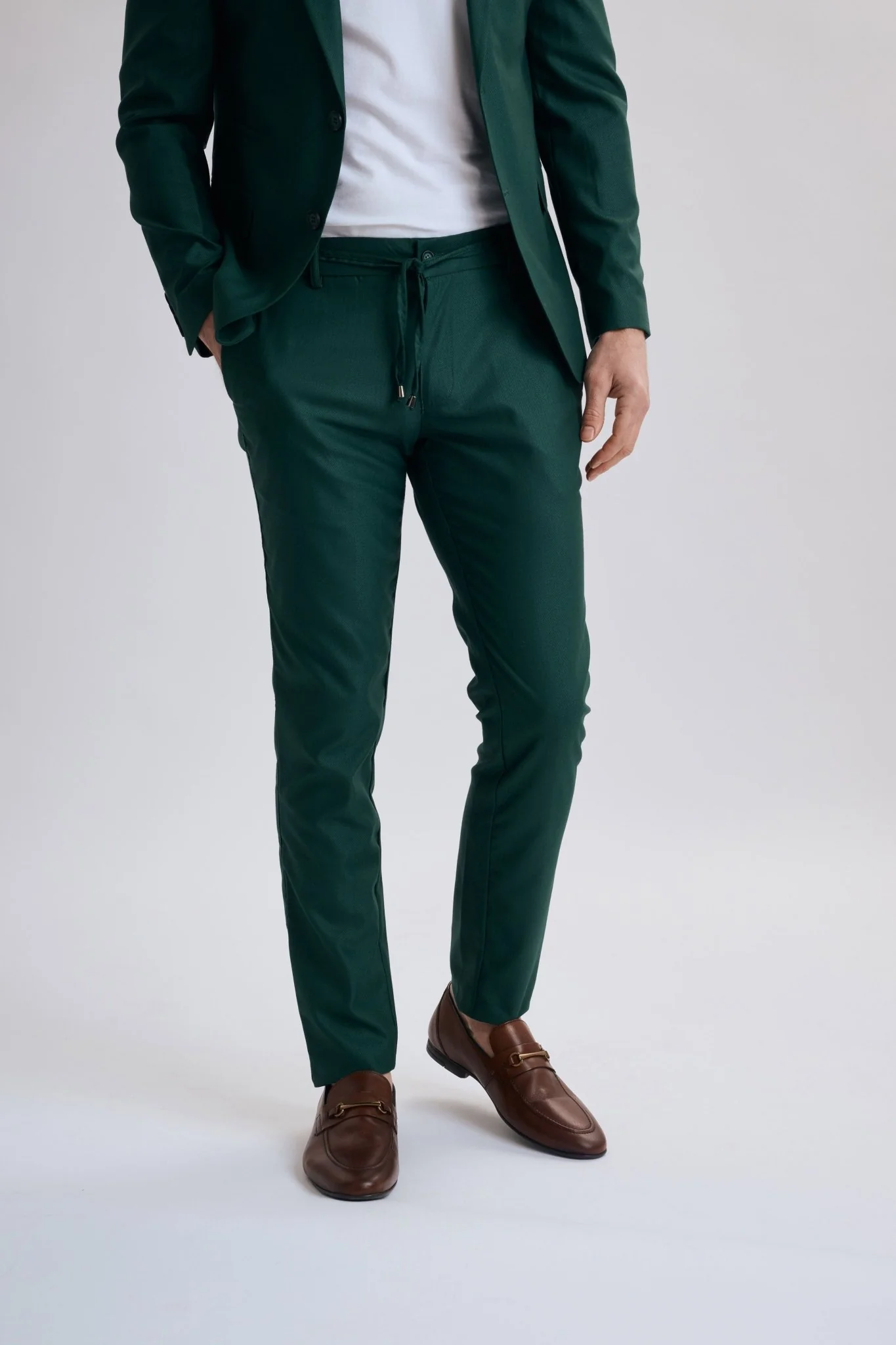 Dario Emerald Two Piece Suit - Image 6