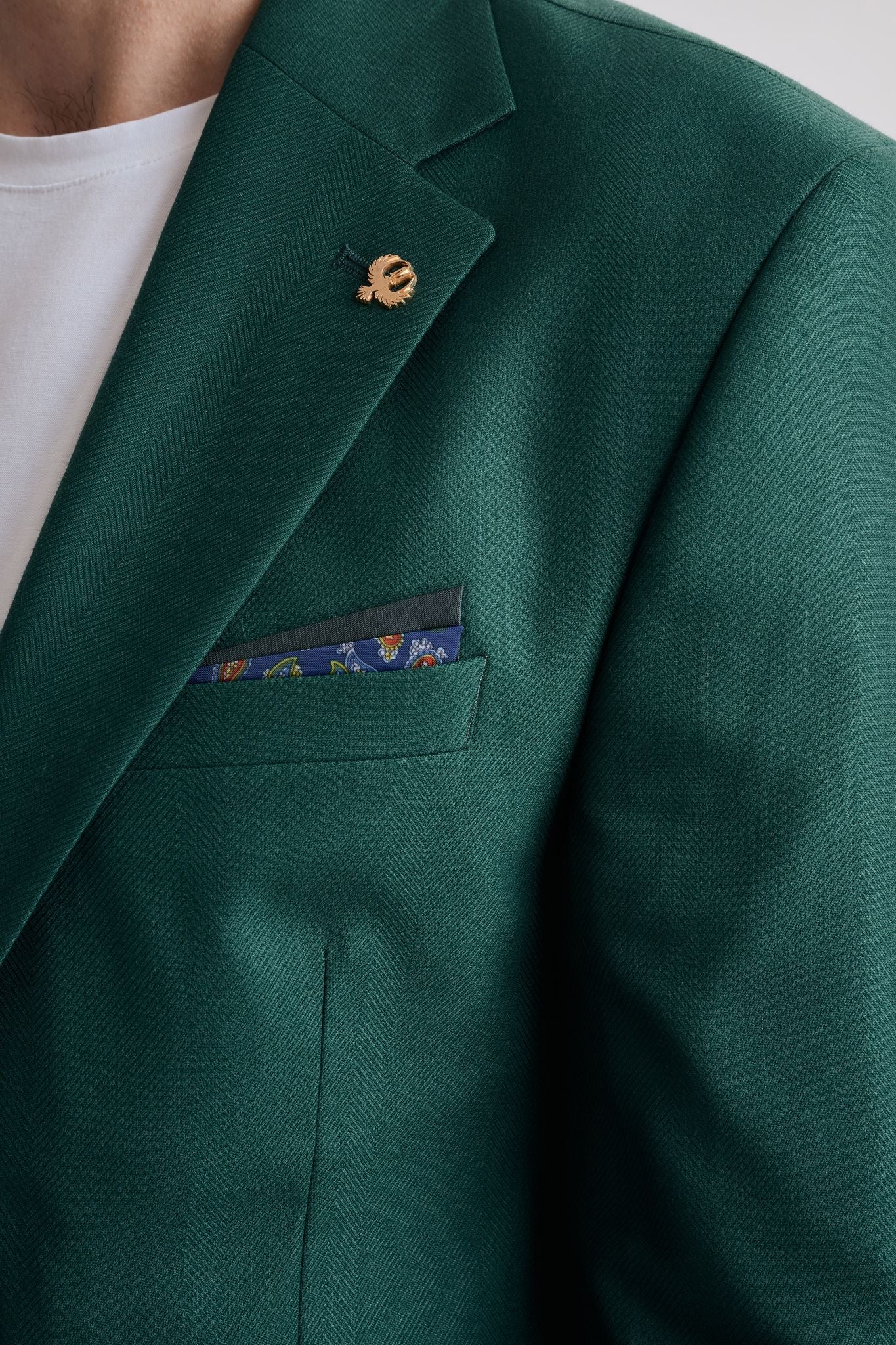 Dario Emerald Two Piece Suit - Image 7