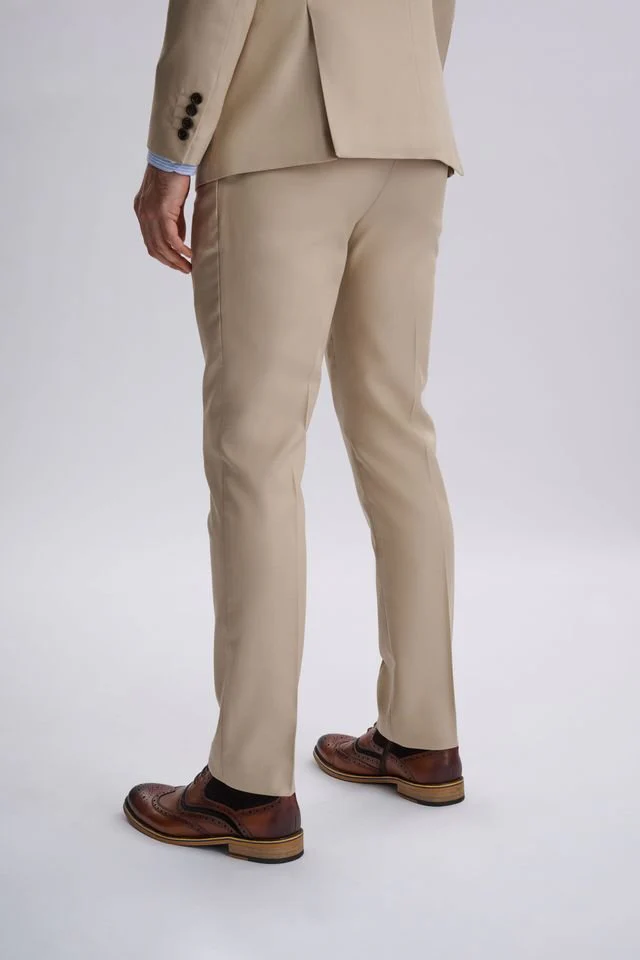 Diaz Beige Three Piece Suit - Image 7
