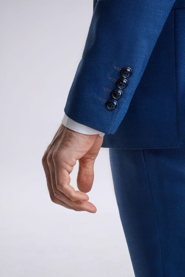 Diaz Blue Three Piece Suit - Image 6